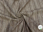 TWEED COTON LUREX DORÉ COULEUR D'AUTOMNE - My Little Coupon