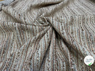 TWEED COTON LUREX DORÉ COULEUR D'AUTOMNE - My Little Coupon