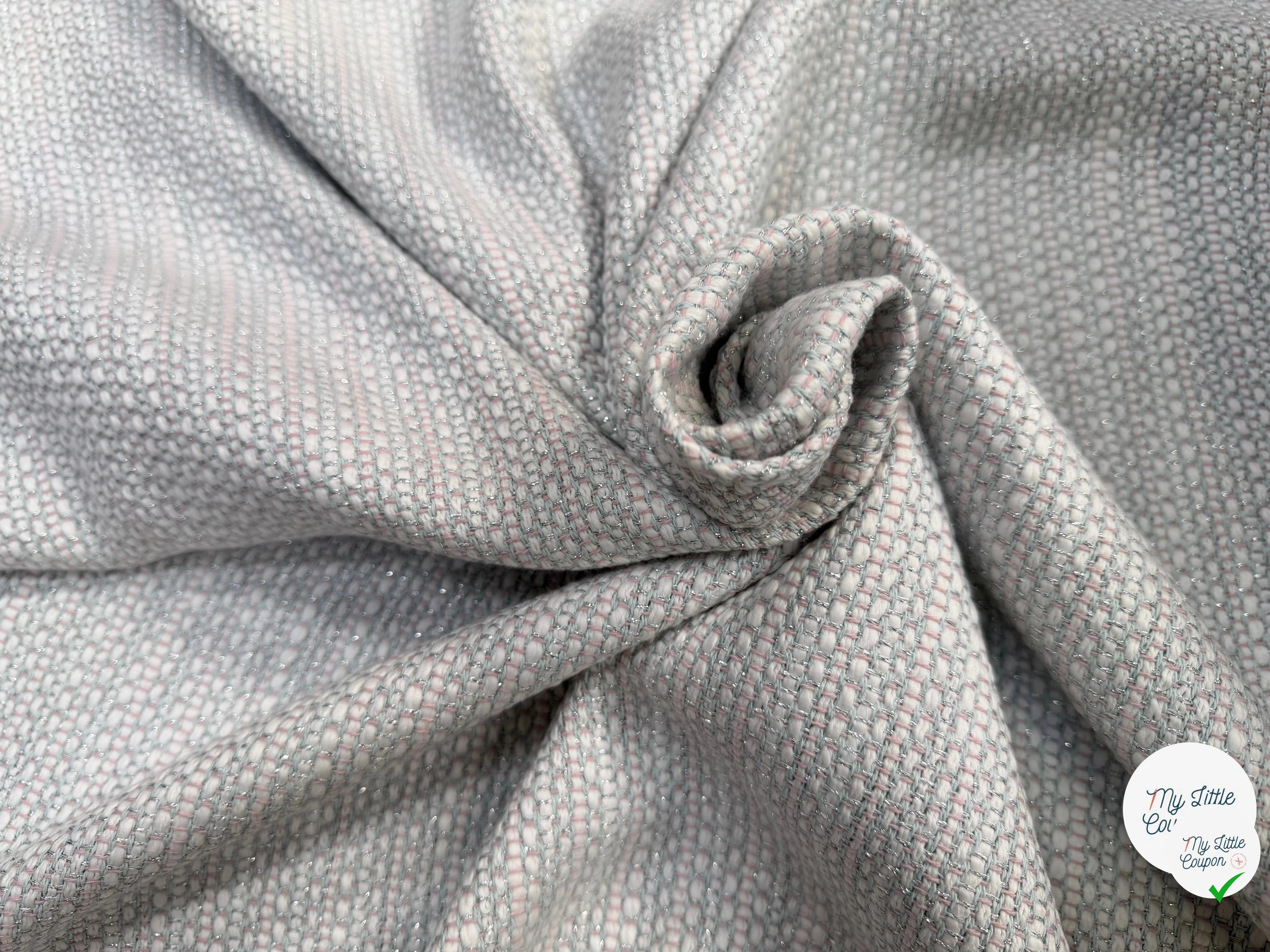 TWEED COTON MI SAISON 4% LUREX - My Little Coupon