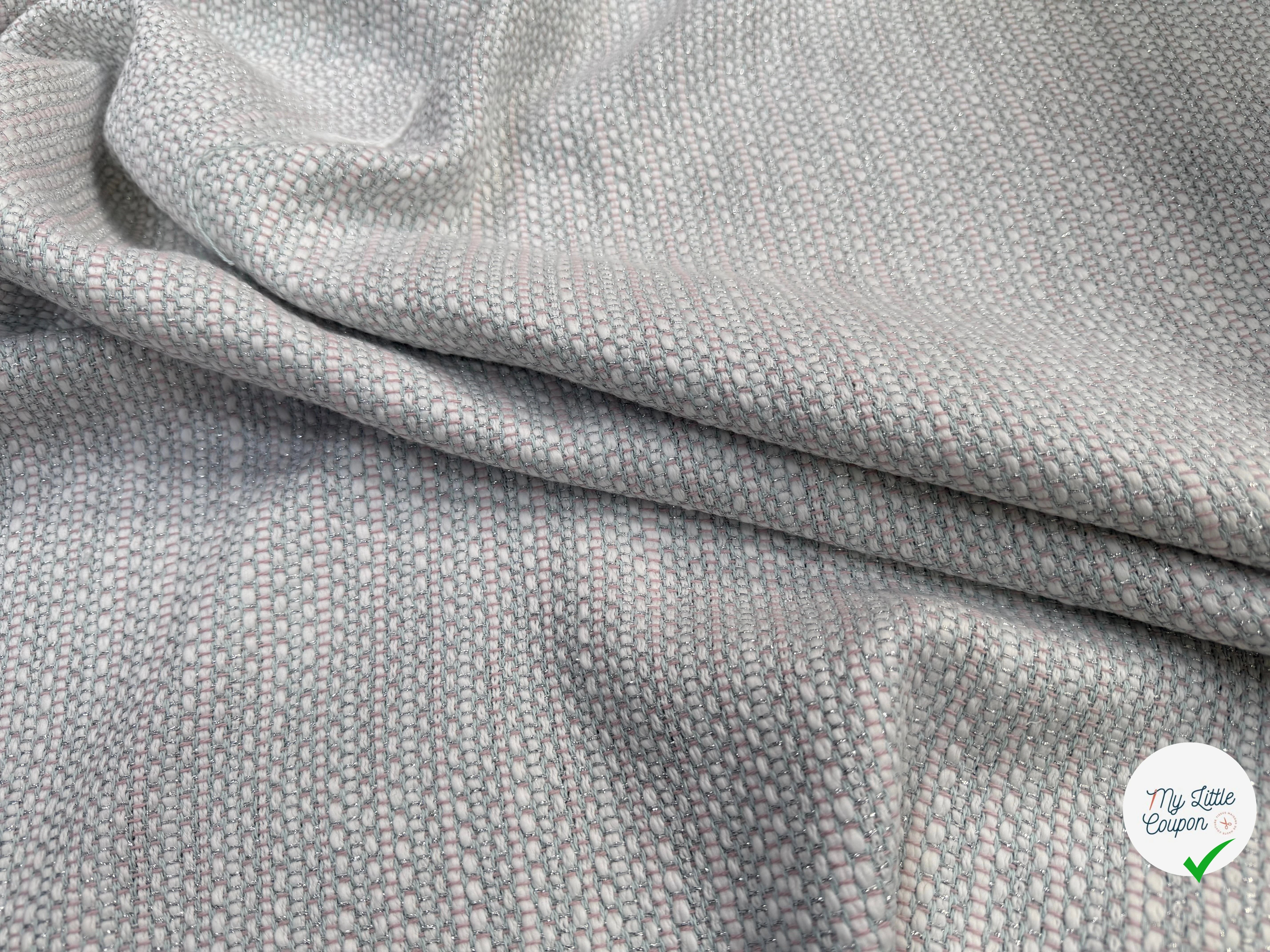TWEED COTON MI SAISON 4% LUREX - My Little Coupon