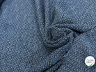 TWEED COTON MI-SAISON BLEU 80% COTON - My Little Coupon