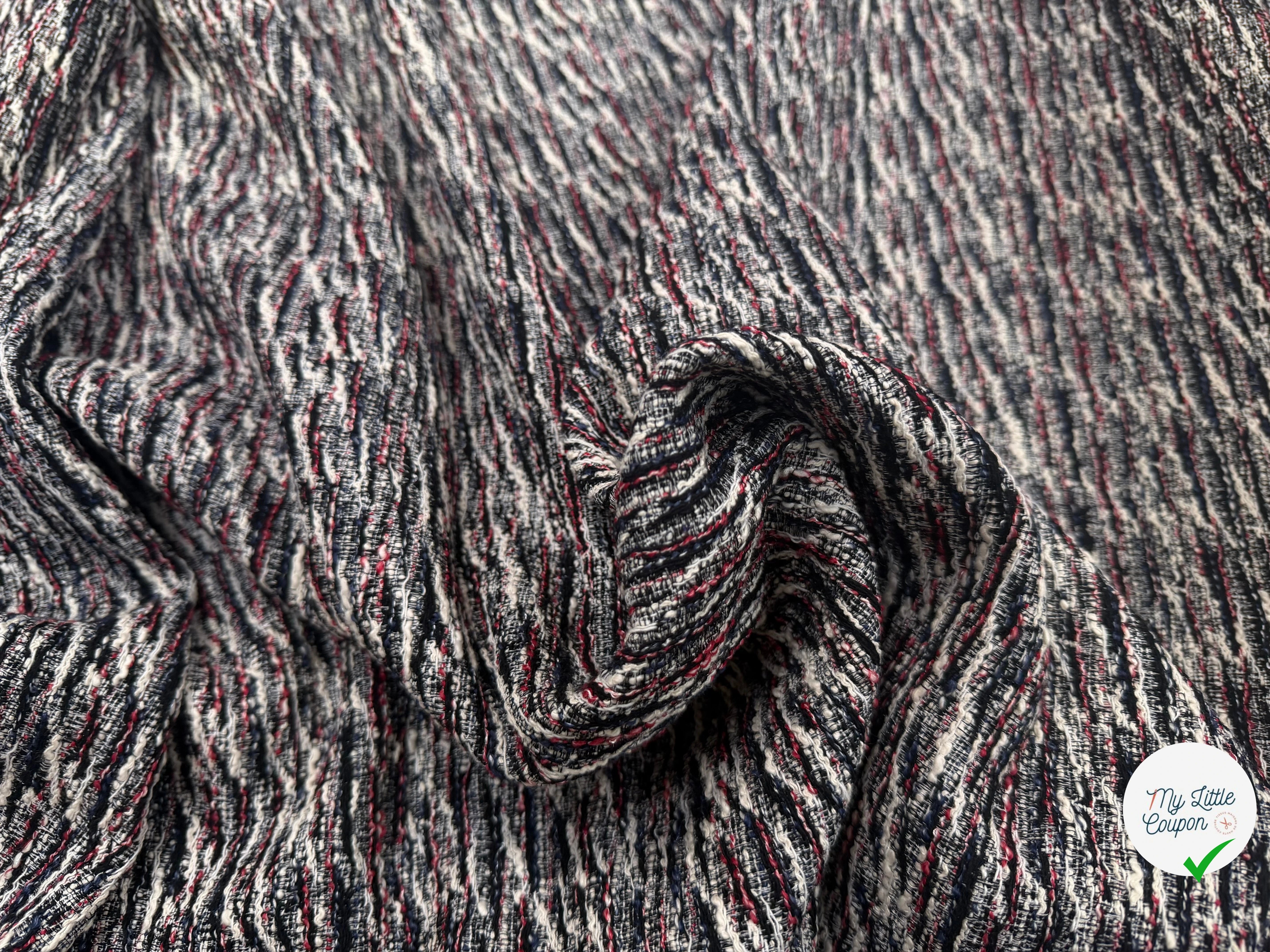 TWEED COTON MULCTILOR MI SAISON - My Little Coupon