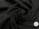 TWEED COTON NOIR GRUNG - My Little Coupon