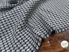 TWEED COTON PIED DE COQ - My Little Coupon