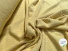 TWEED COTON PRINTEMPS JAUNE BÉBÉ UNI - My Little Coupon