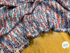 TWEED COTON TAILLEUR MI SAISON - My Little Coupon