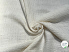 TWEED DE COTON PRESTIGIEUX BLANC 100% COTON - My Little Coupon
