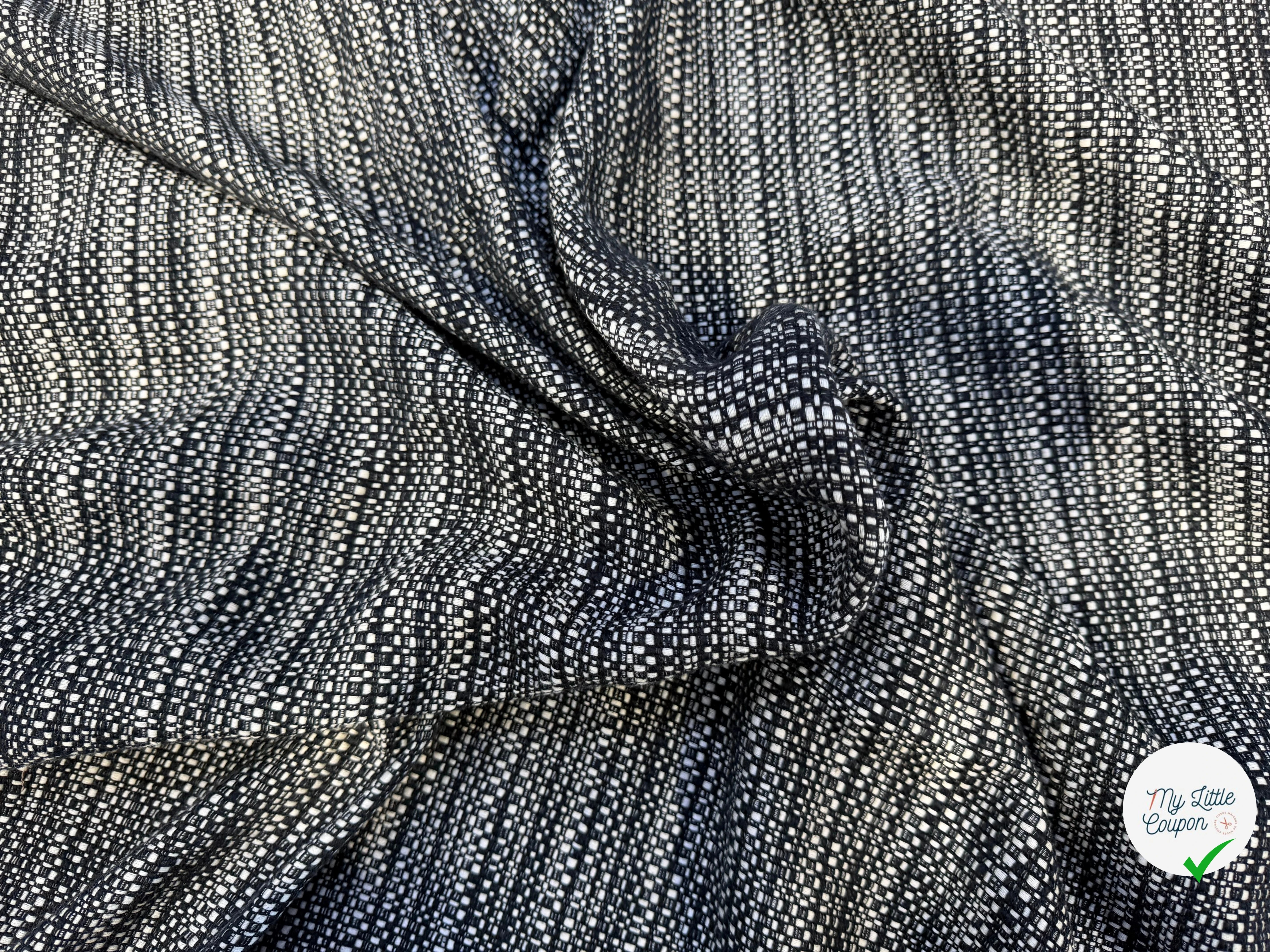 TWEED DE COTON PRINTEMPS - My Little Coupon