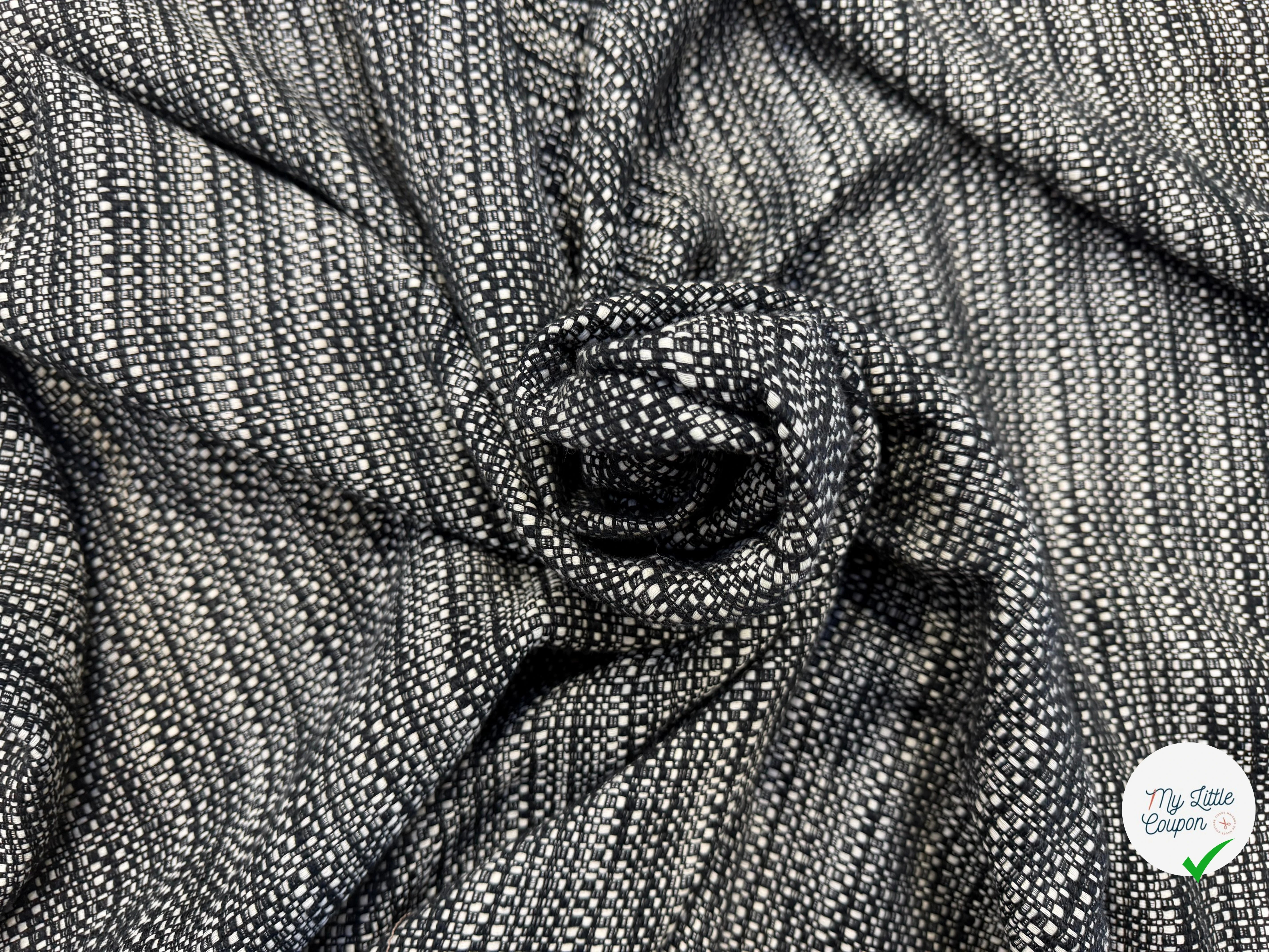 TWEED DE COTON PRINTEMPS - My Little Coupon