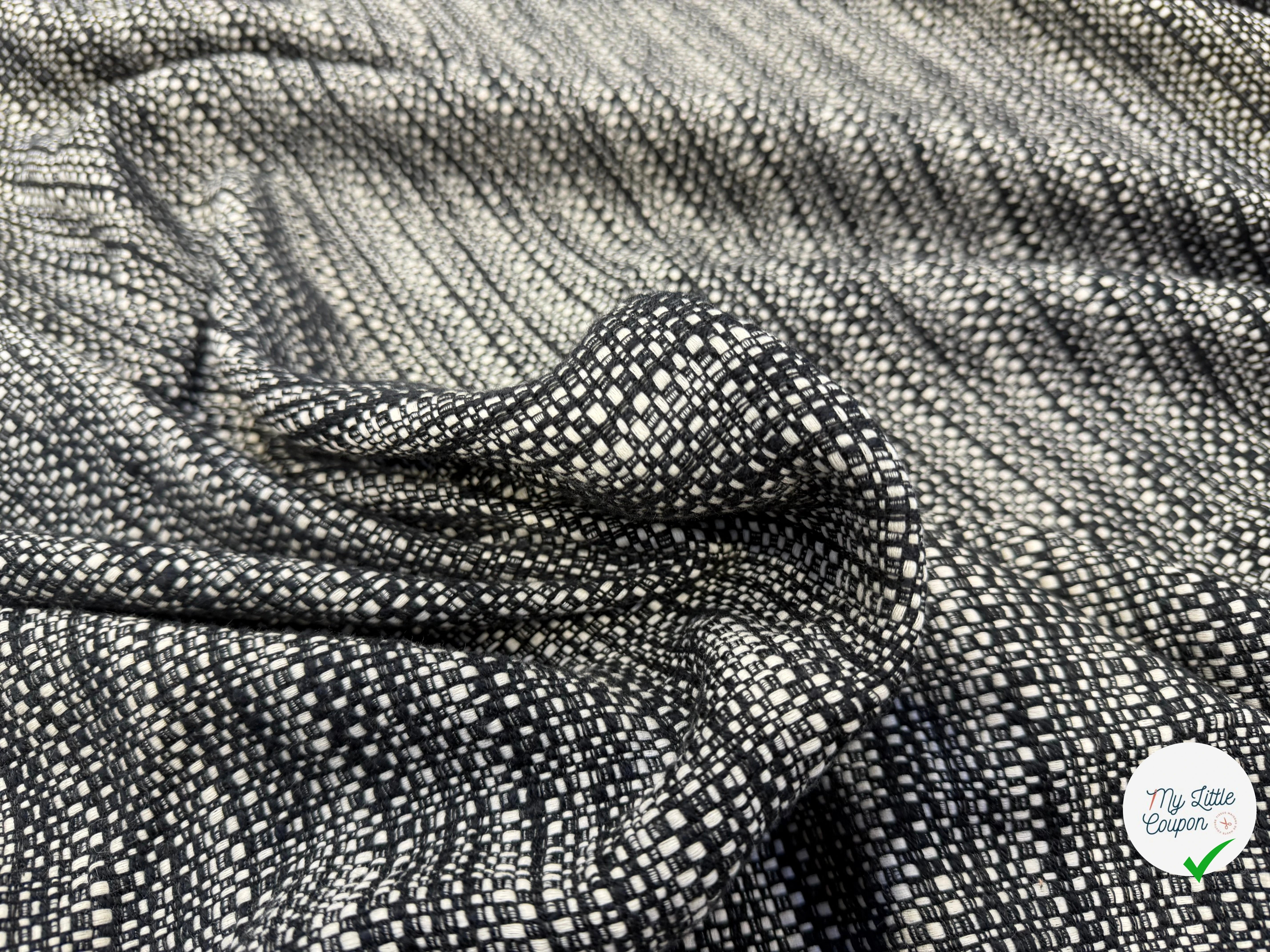 TWEED DE COTON PRINTEMPS - My Little Coupon
