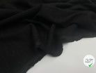 TWEED DE COTON STRETCH NOIR - My Little Coupon - tissu - coudre