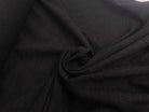 TWEED DE COTON STRETCH NOIR - My Little Coupon - tissu - coudre