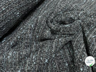 TWEED DE LAINE GRIS & BLUE 6% LUREX - My Little Coupon