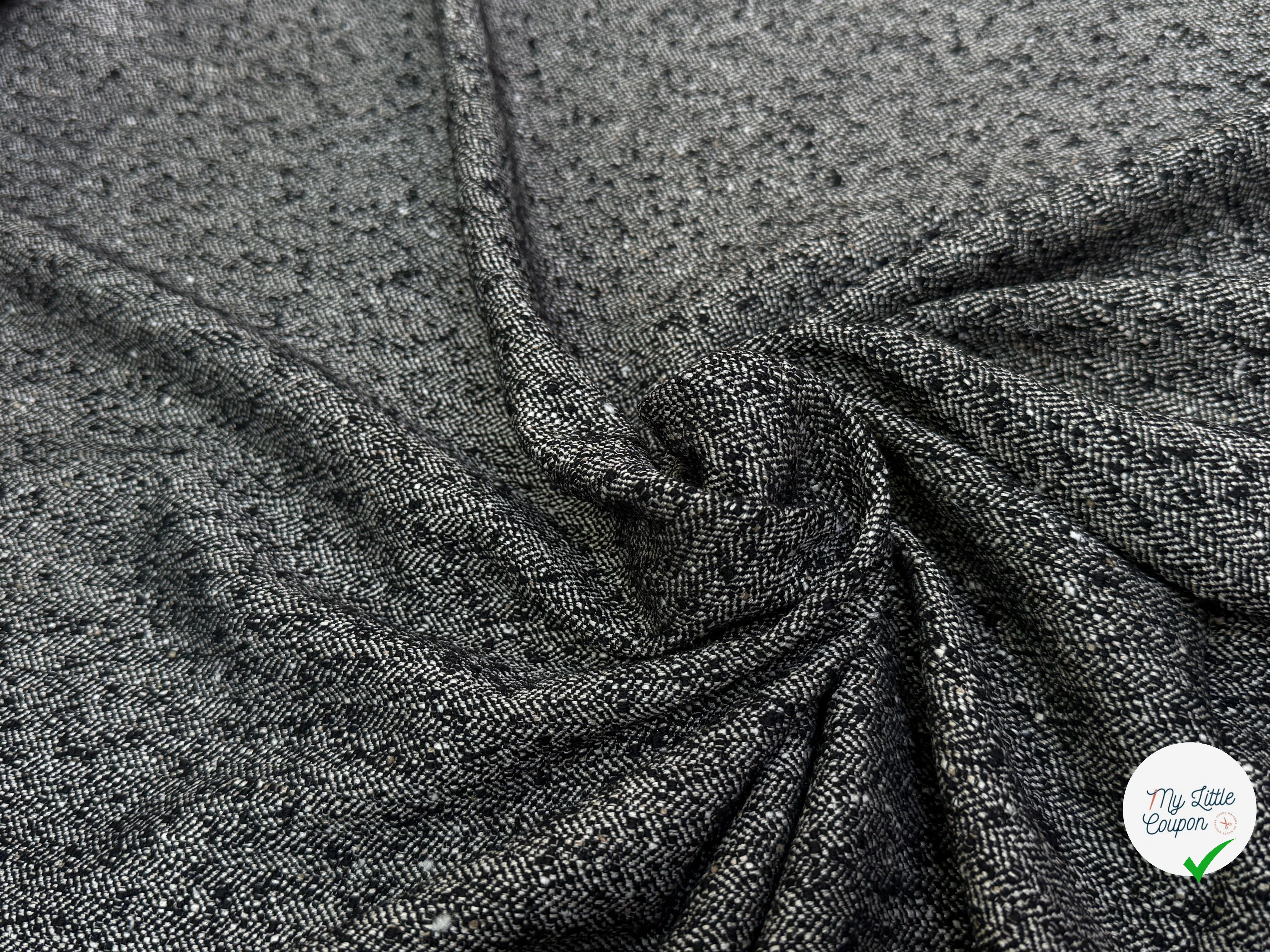 TWEED DE LAINE PRESTIGE CHINÉ - My Little Coupon
