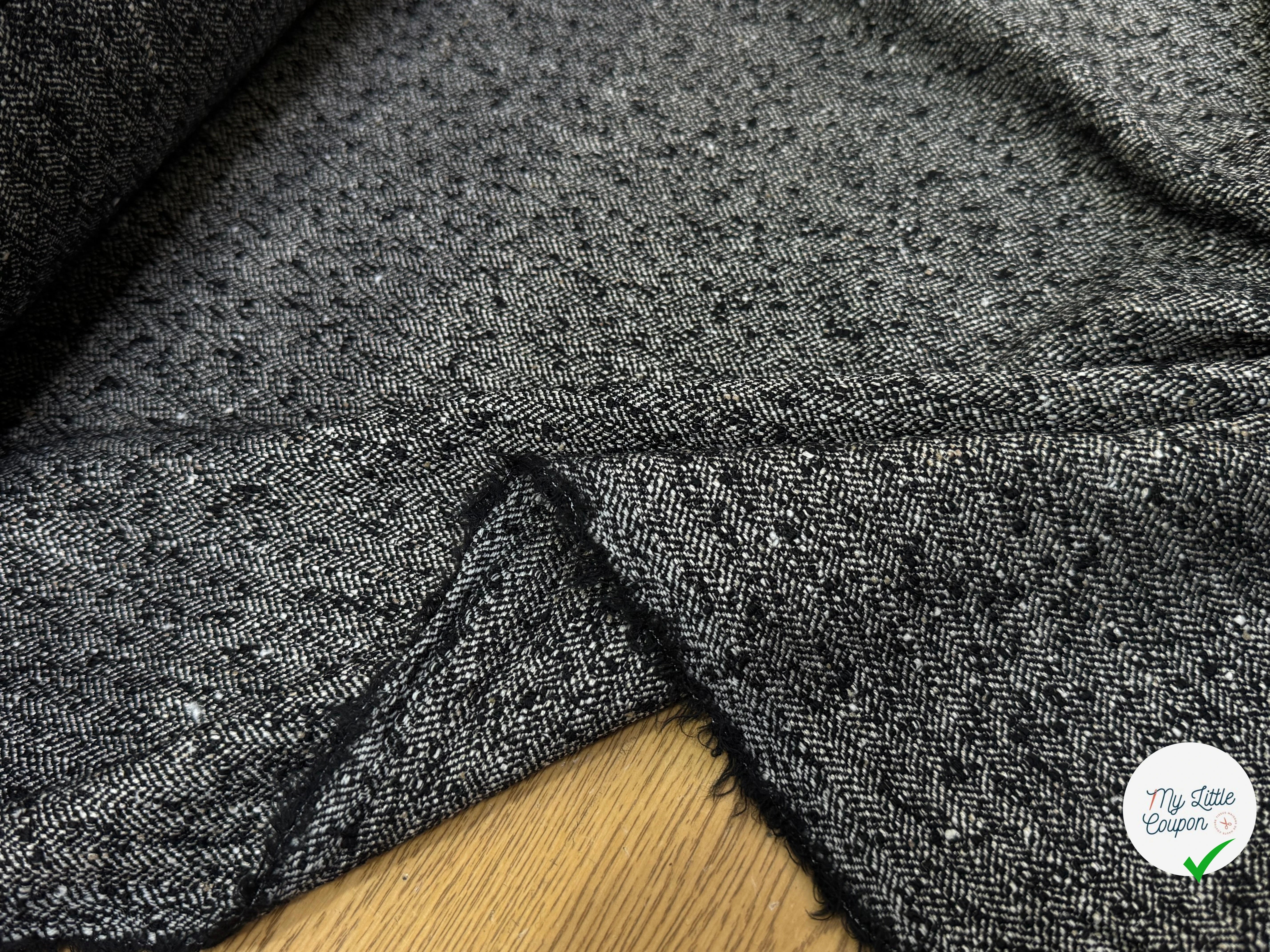 TWEED DE LAINE PRESTIGE CHINÉ - My Little Coupon