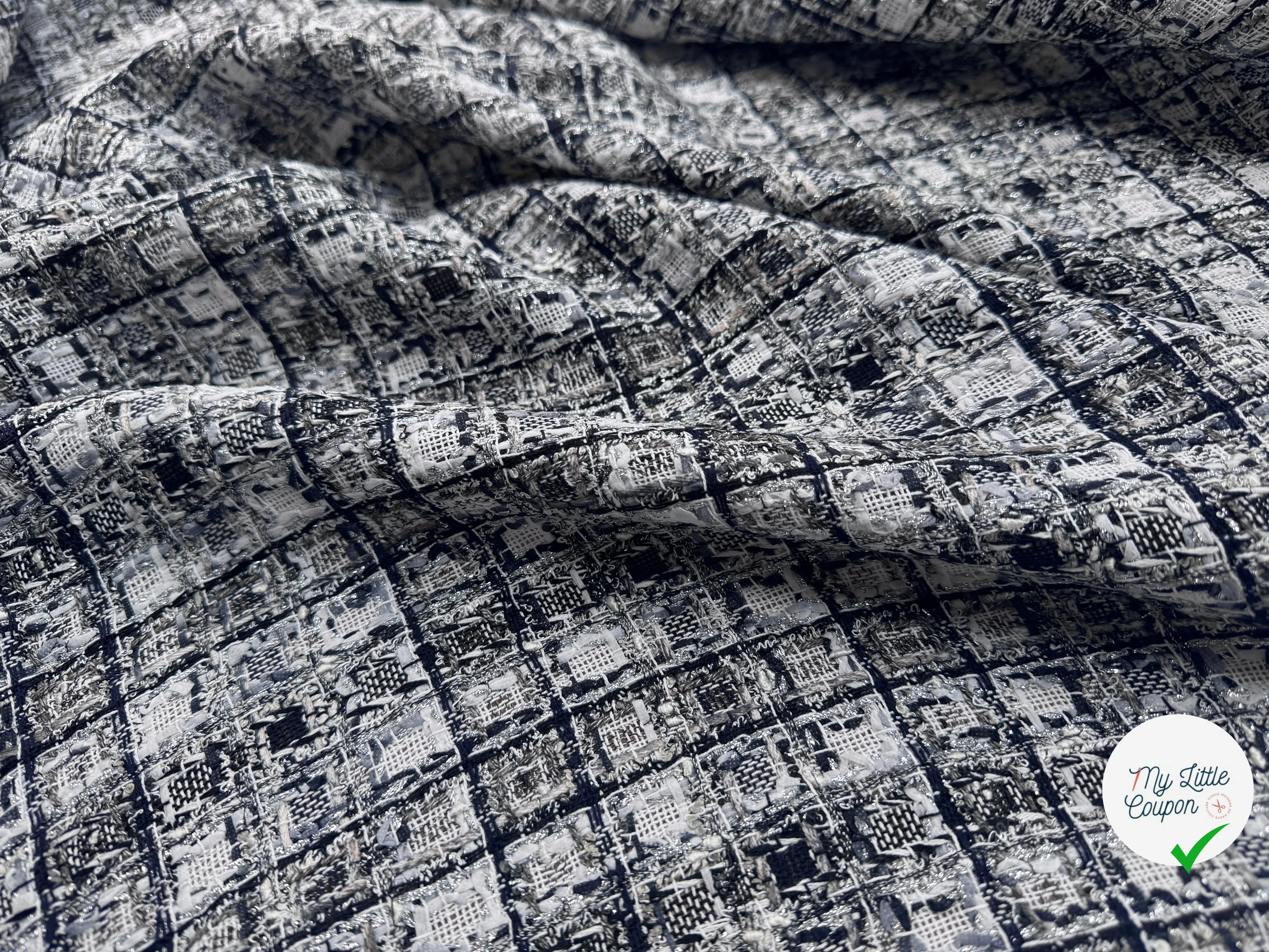 TWEED DE PRESTIGE FABRICATION FRANÇAISE - My Little Coupon