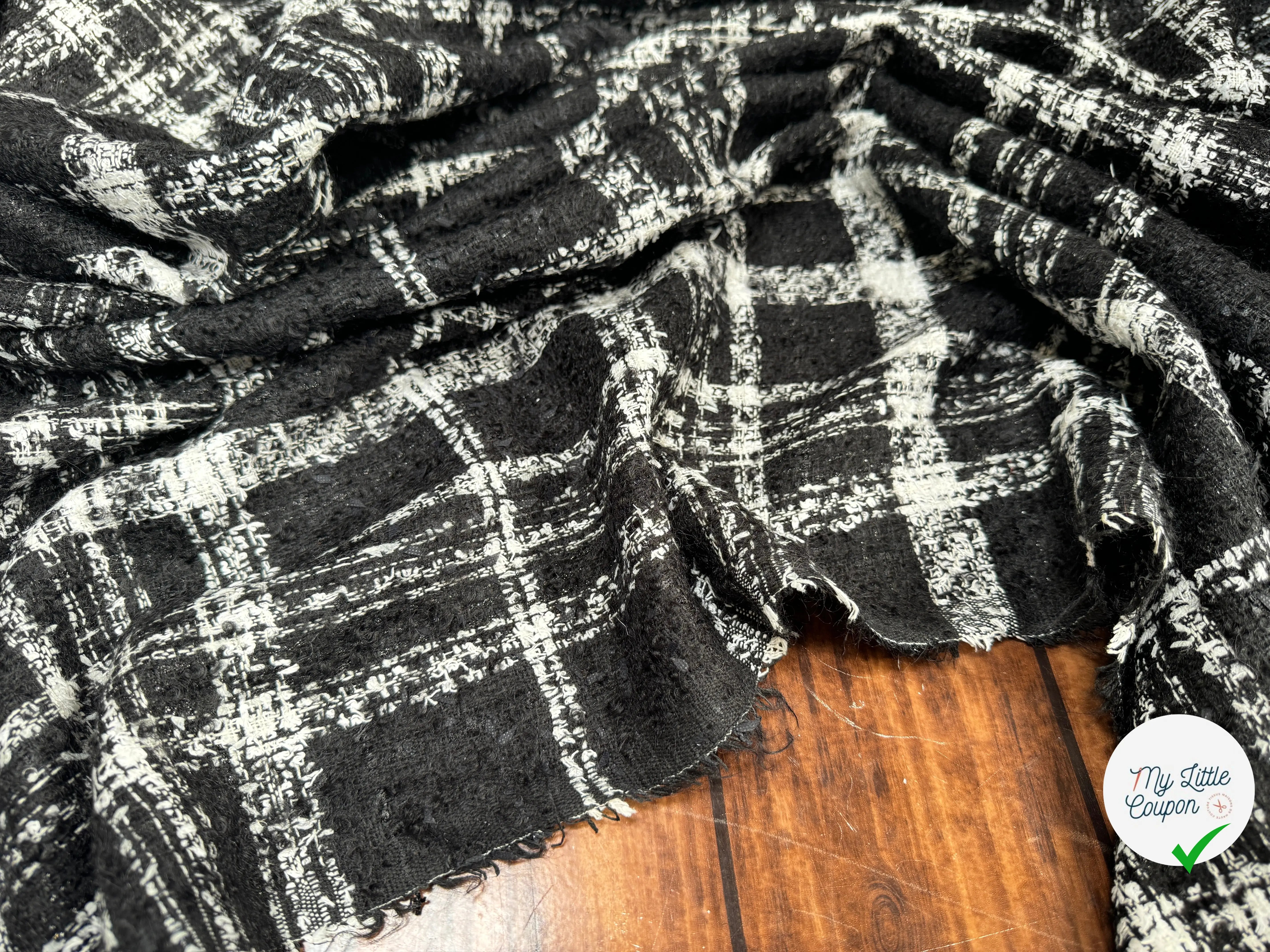 TWEED DE PRESTIGE FABRICATION FRANCAISE - My Little Coupon