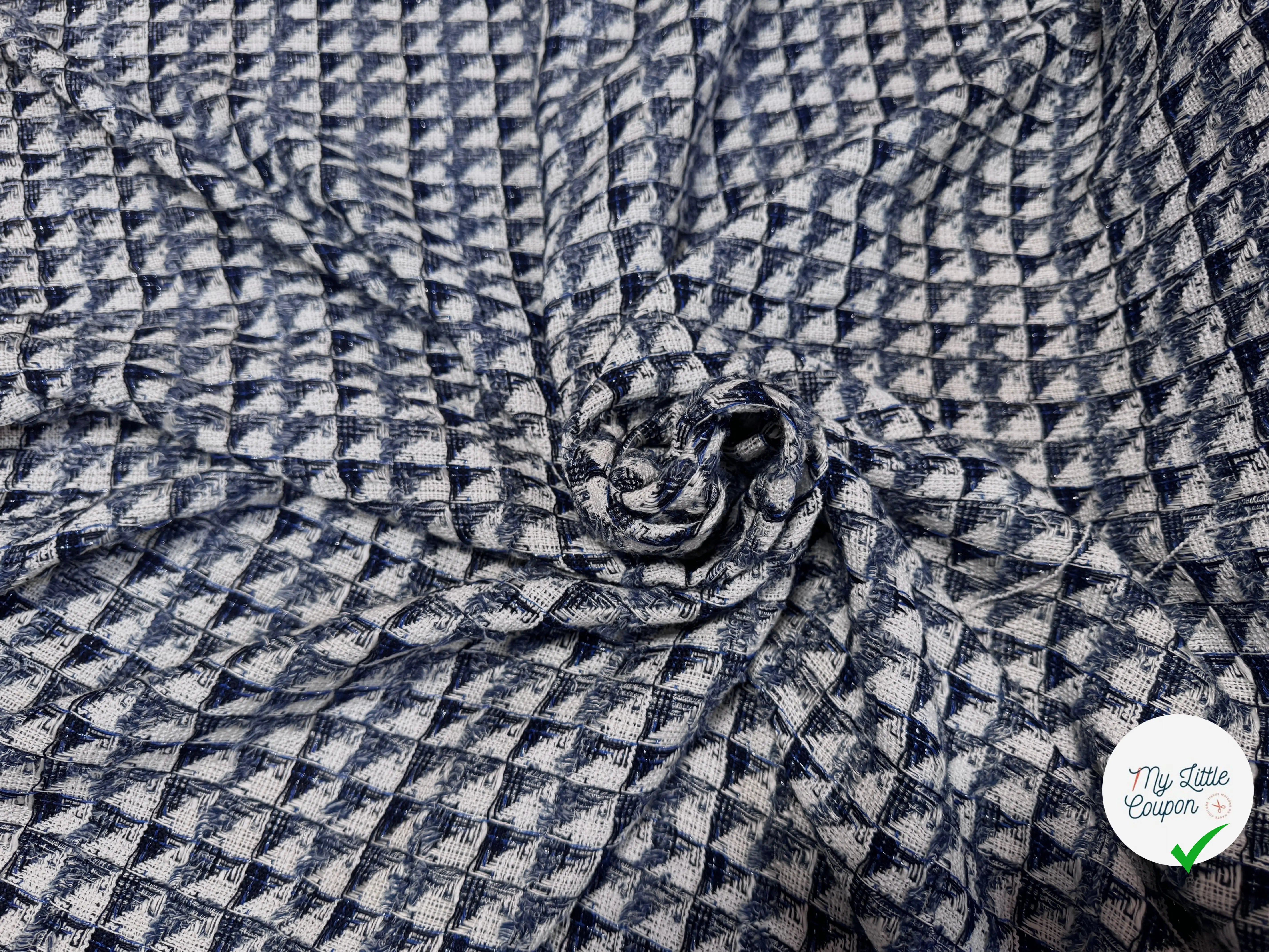 TWEED DE PRESTIGE FABRICATION FRANÇAISE - My Little Coupon