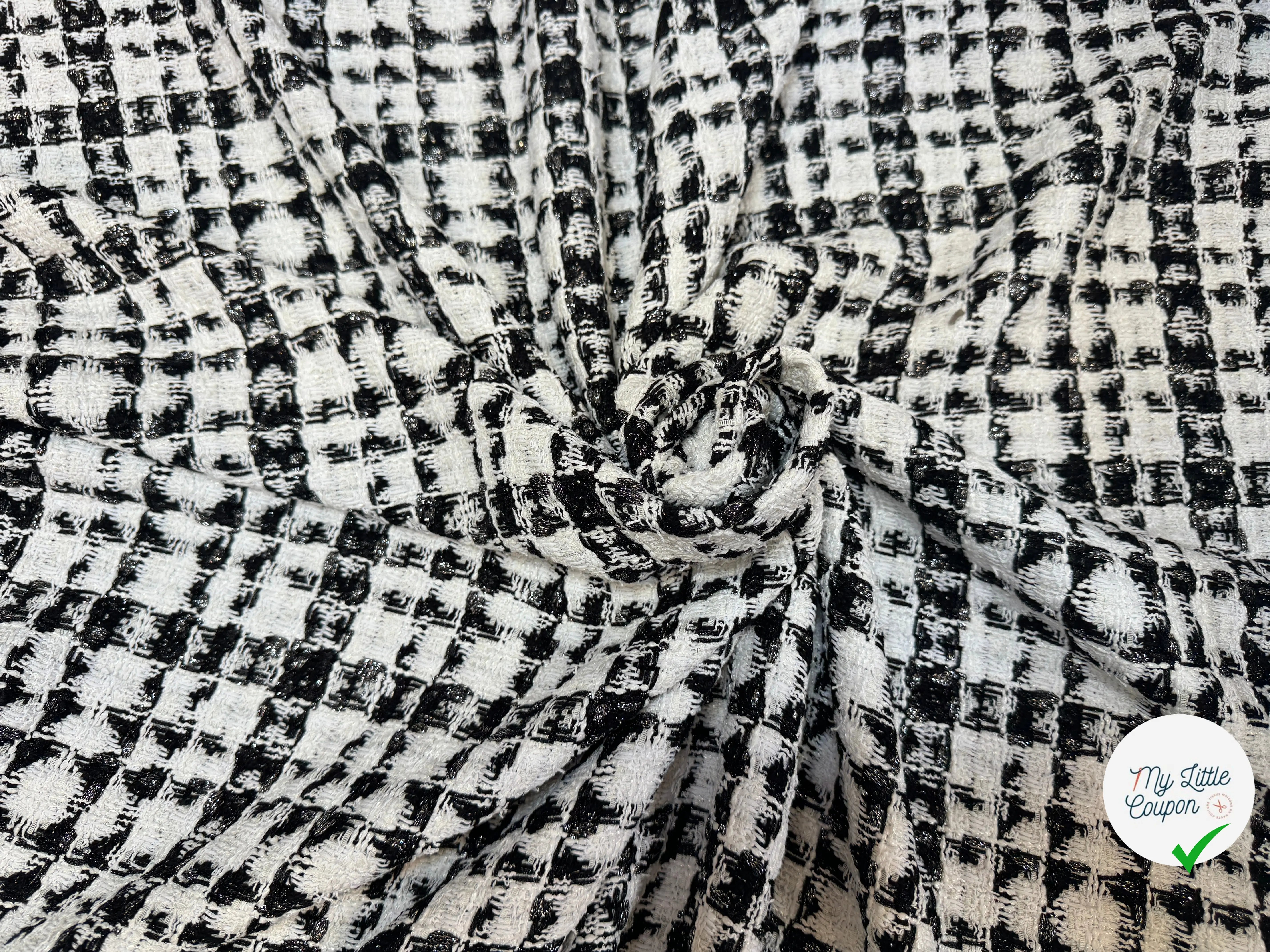 TWEED DE PRESTIGE FABRICATION FRANÇAISE - My Little Coupon