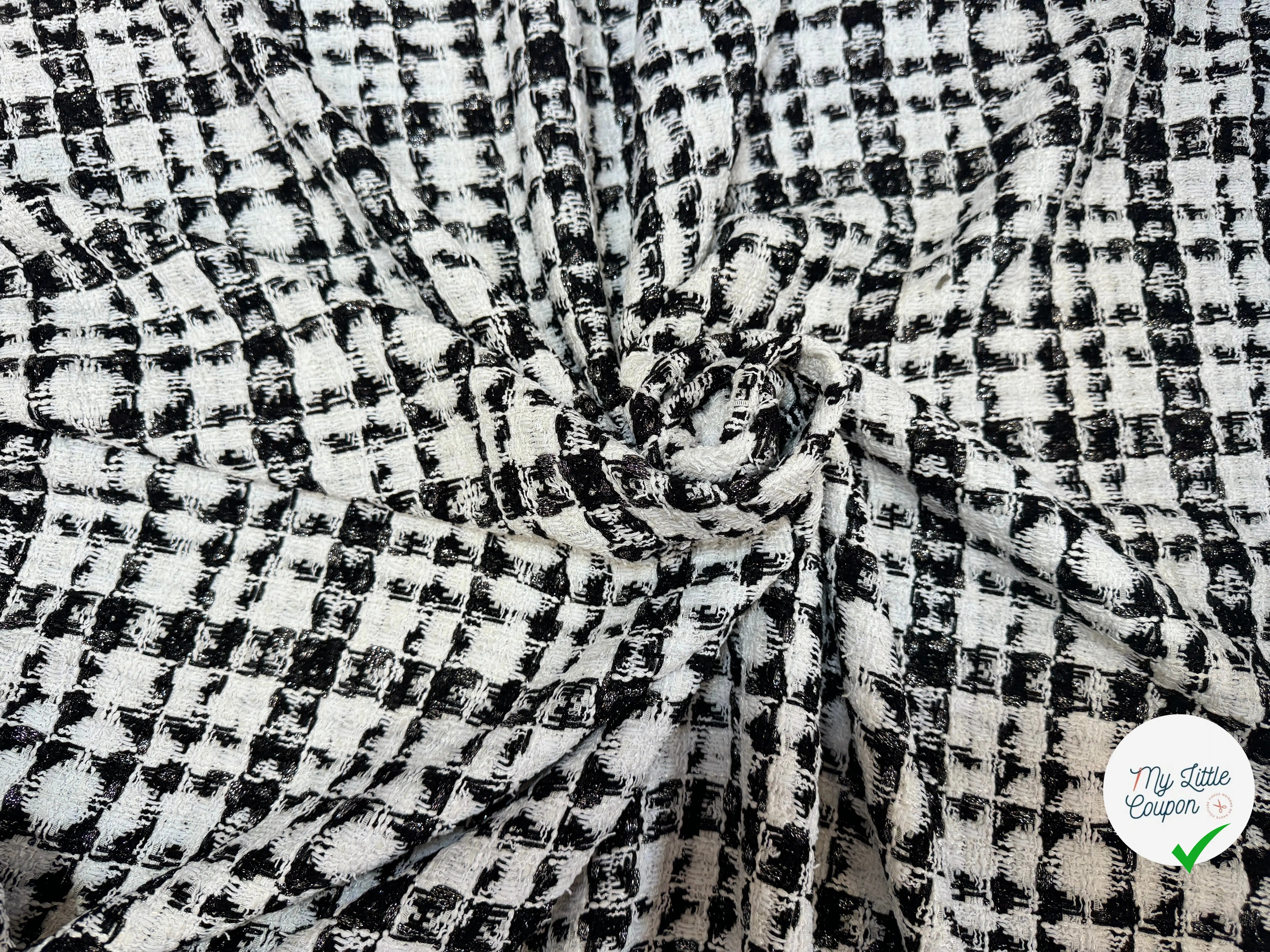 TWEED DE PRESTIGE FABRICATION FRANÇAISE - My Little Coupon