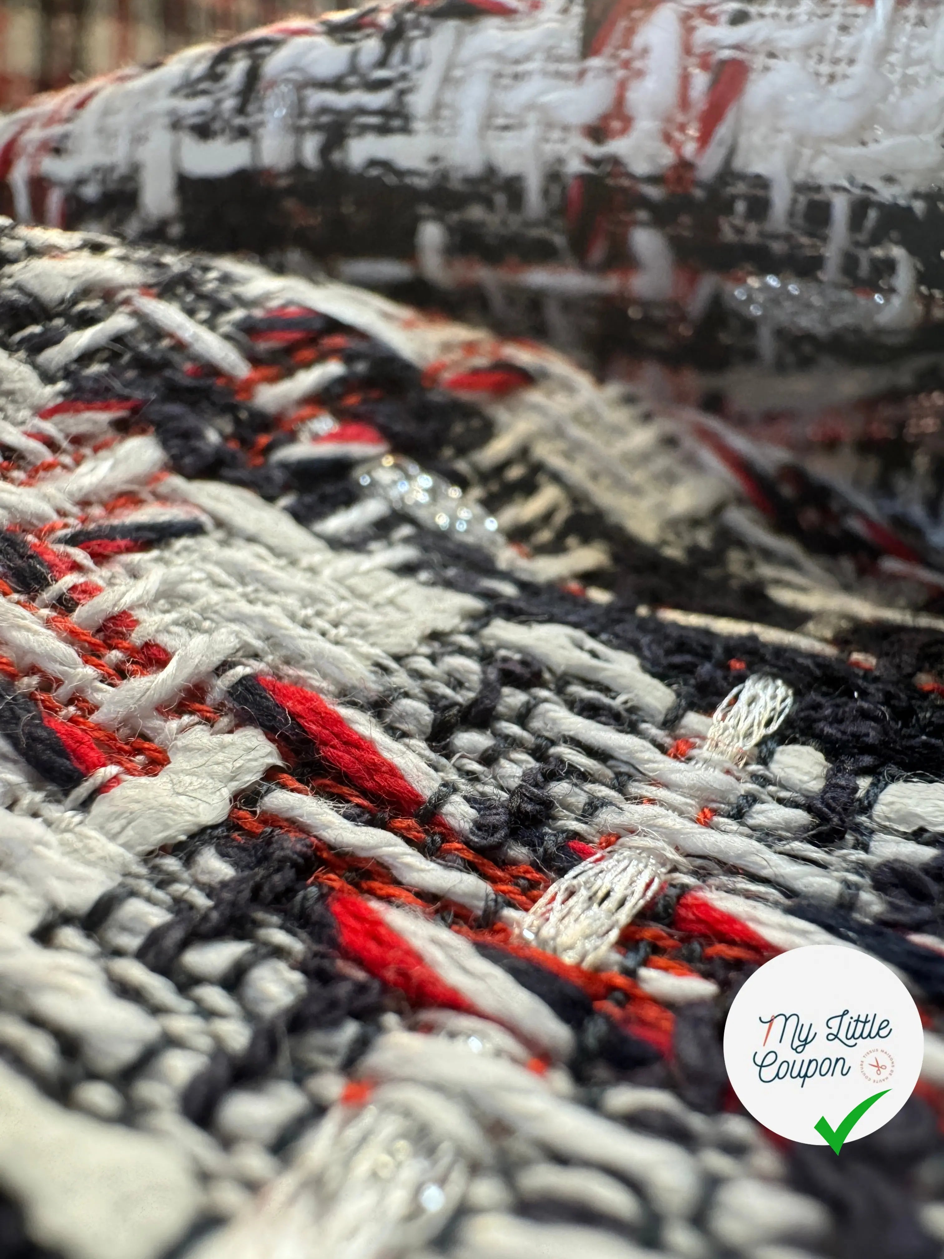TWEED DE PRESTIGE MADE IN FRANCE - My Little Coupon