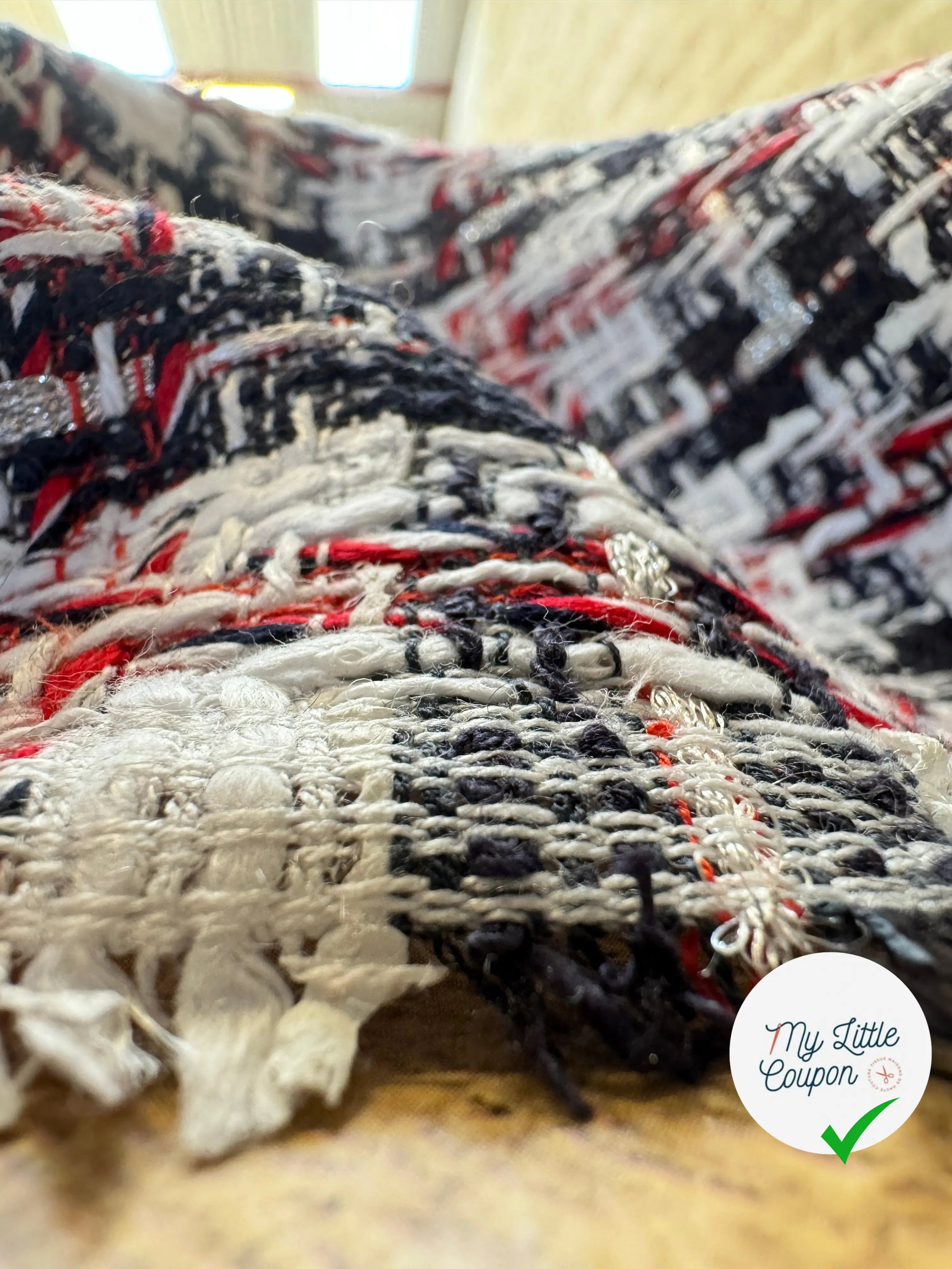 TWEED DE PRESTIGE MADE IN FRANCE - My Little Coupon