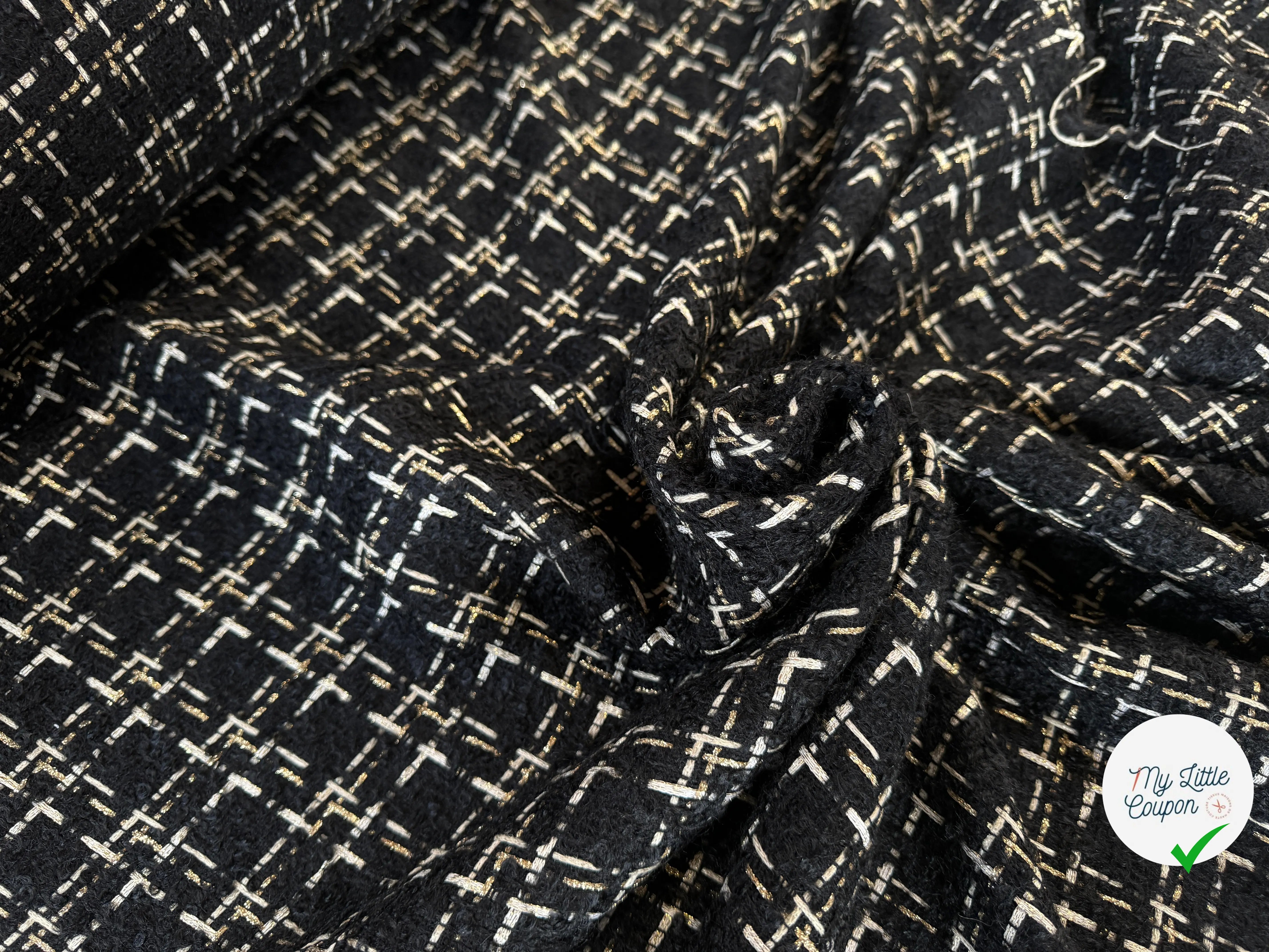 TWEED DE PRESTIGE MADE IN FRANCE - My Little Coupon