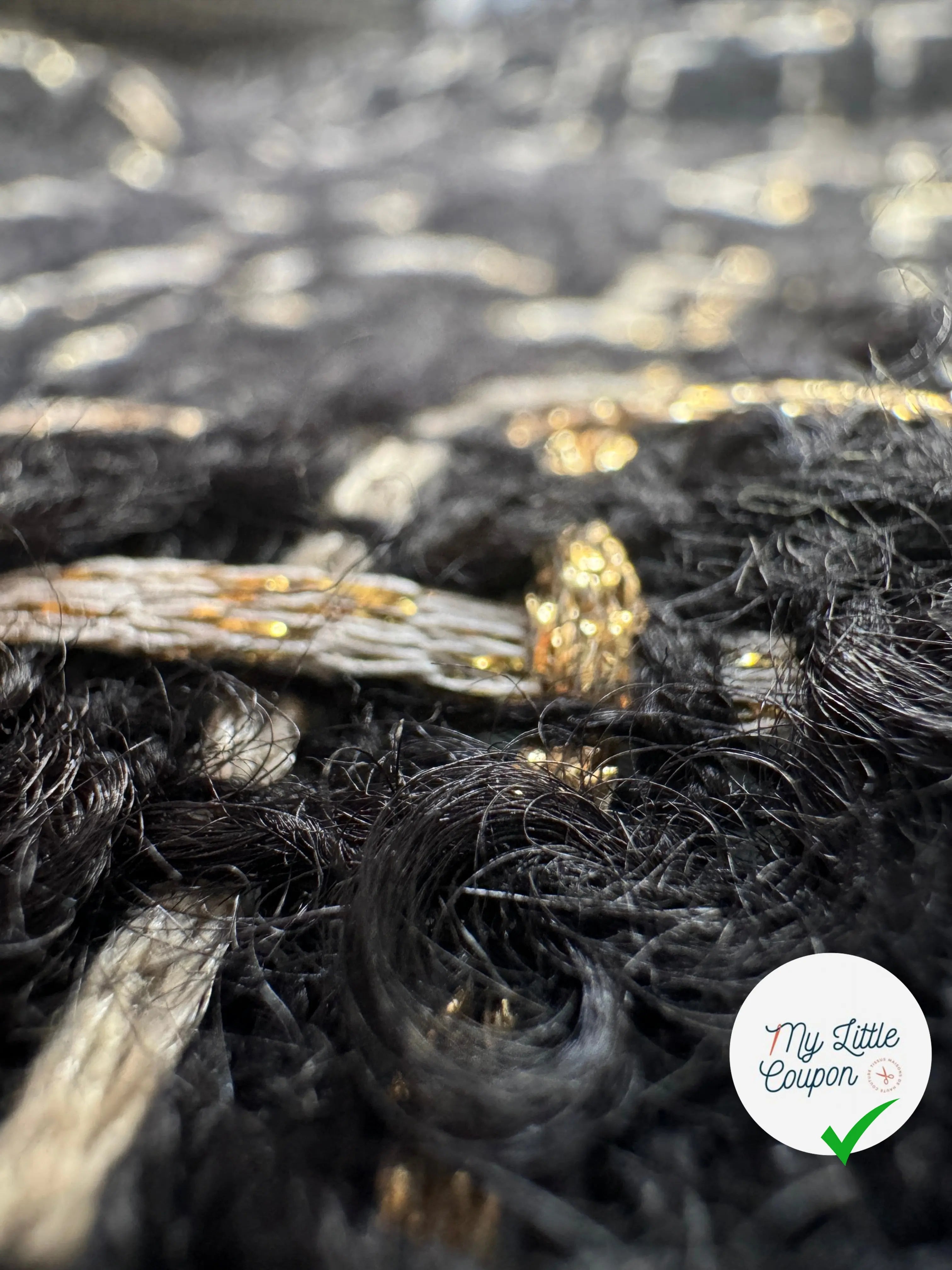 TWEED DE PRESTIGE MADE IN FRANCE - My Little Coupon