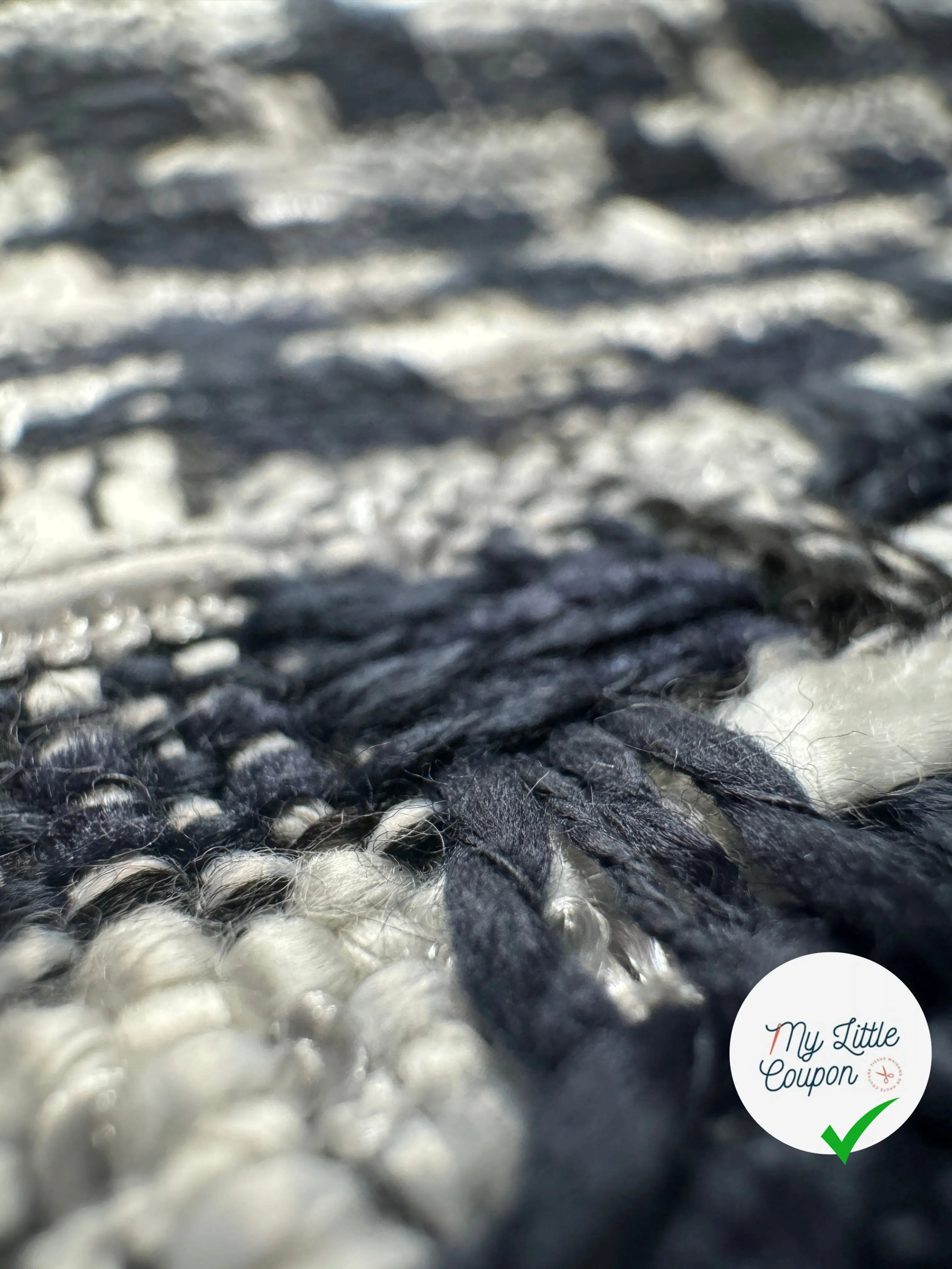 TWEED DE PRESTIGE MADE IN FRANCE - My Little Coupon