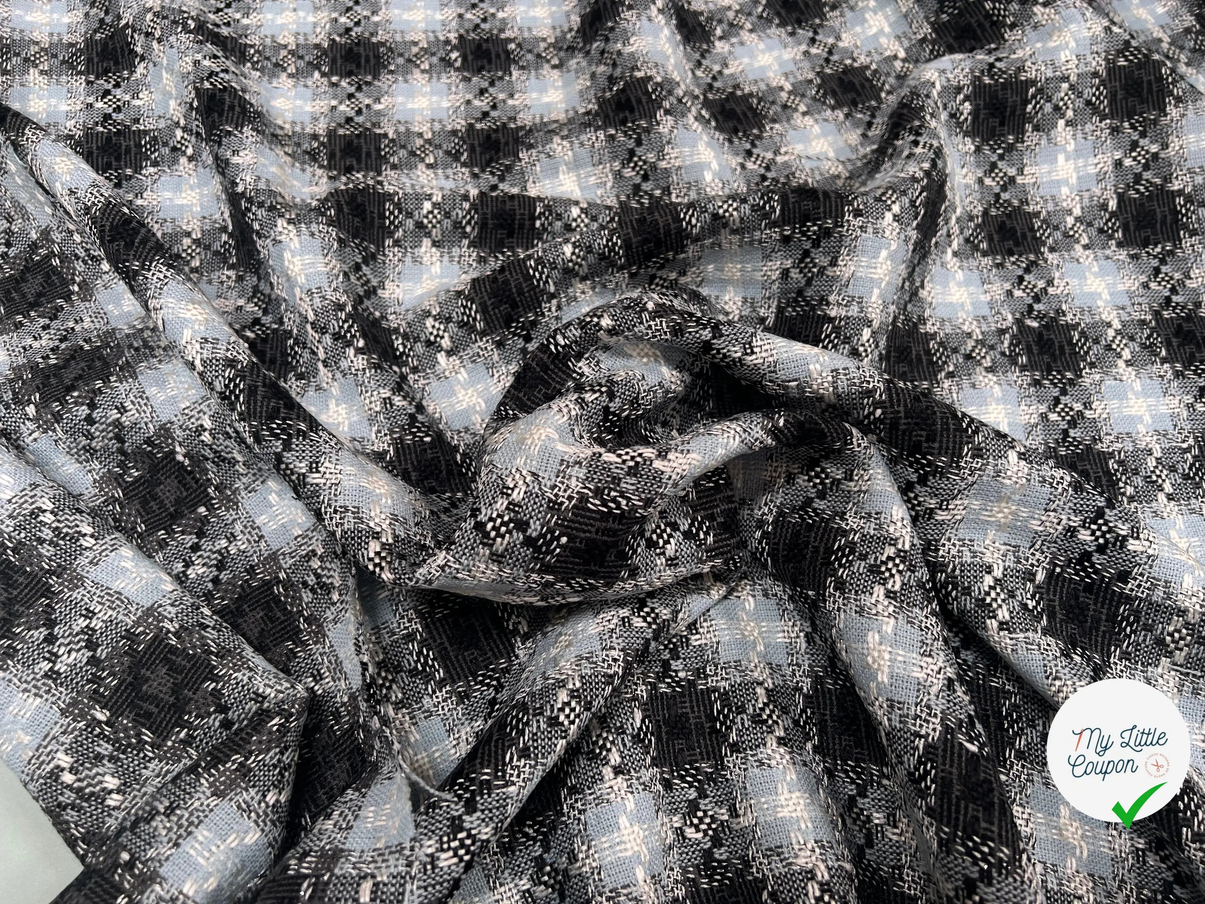 TWEED DE PRESTIGE MADE IN FRANCE - My Little Coupon