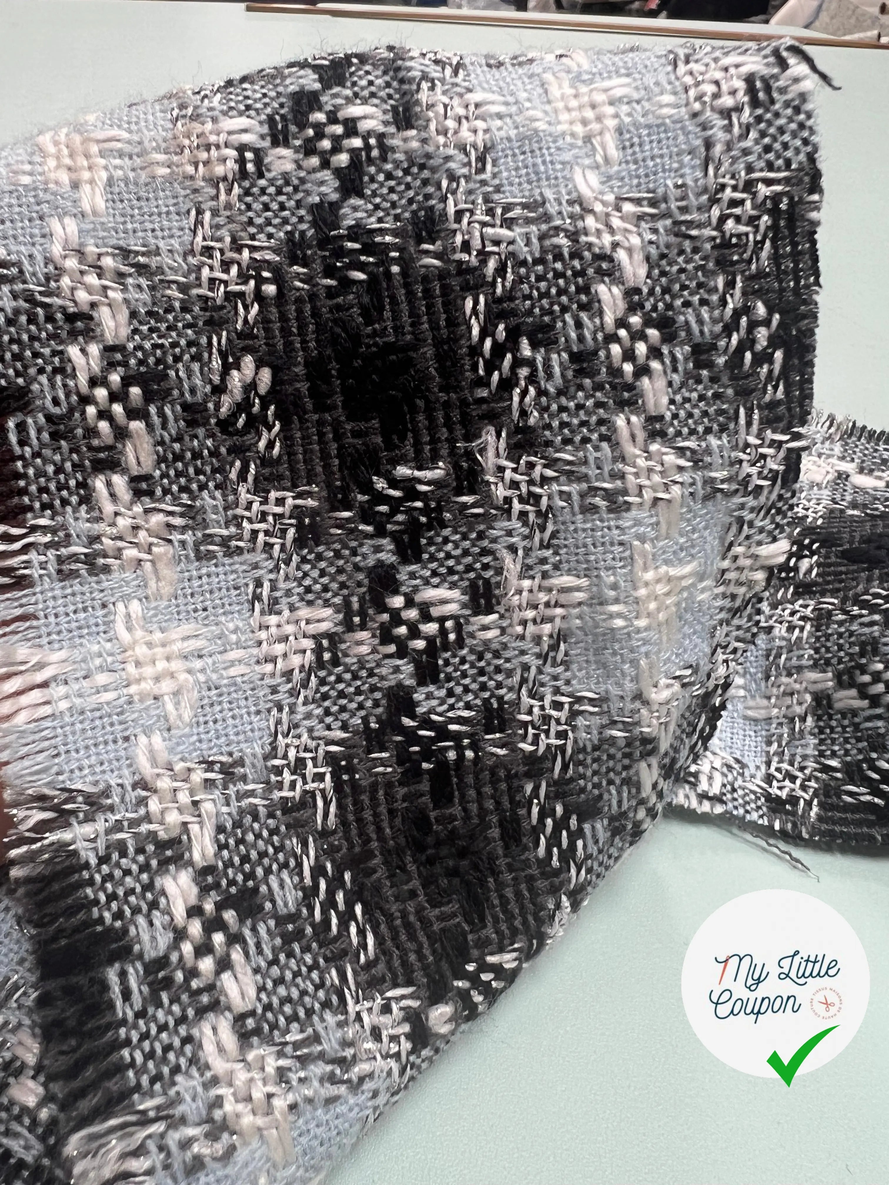 TWEED DE PRESTIGE MADE IN FRANCE - My Little Coupon