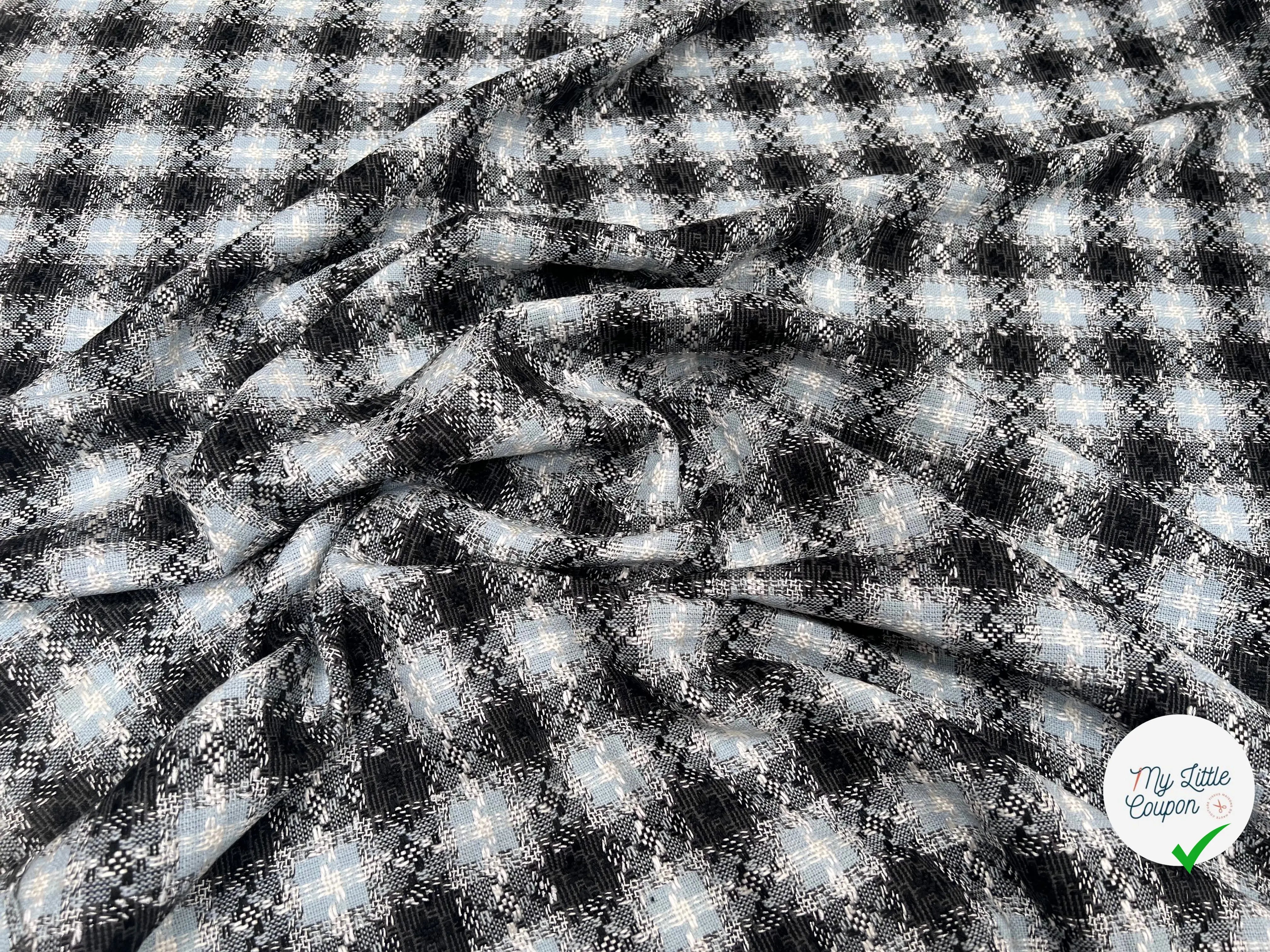 TWEED DE PRESTIGE MADE IN FRANCE - My Little Coupon