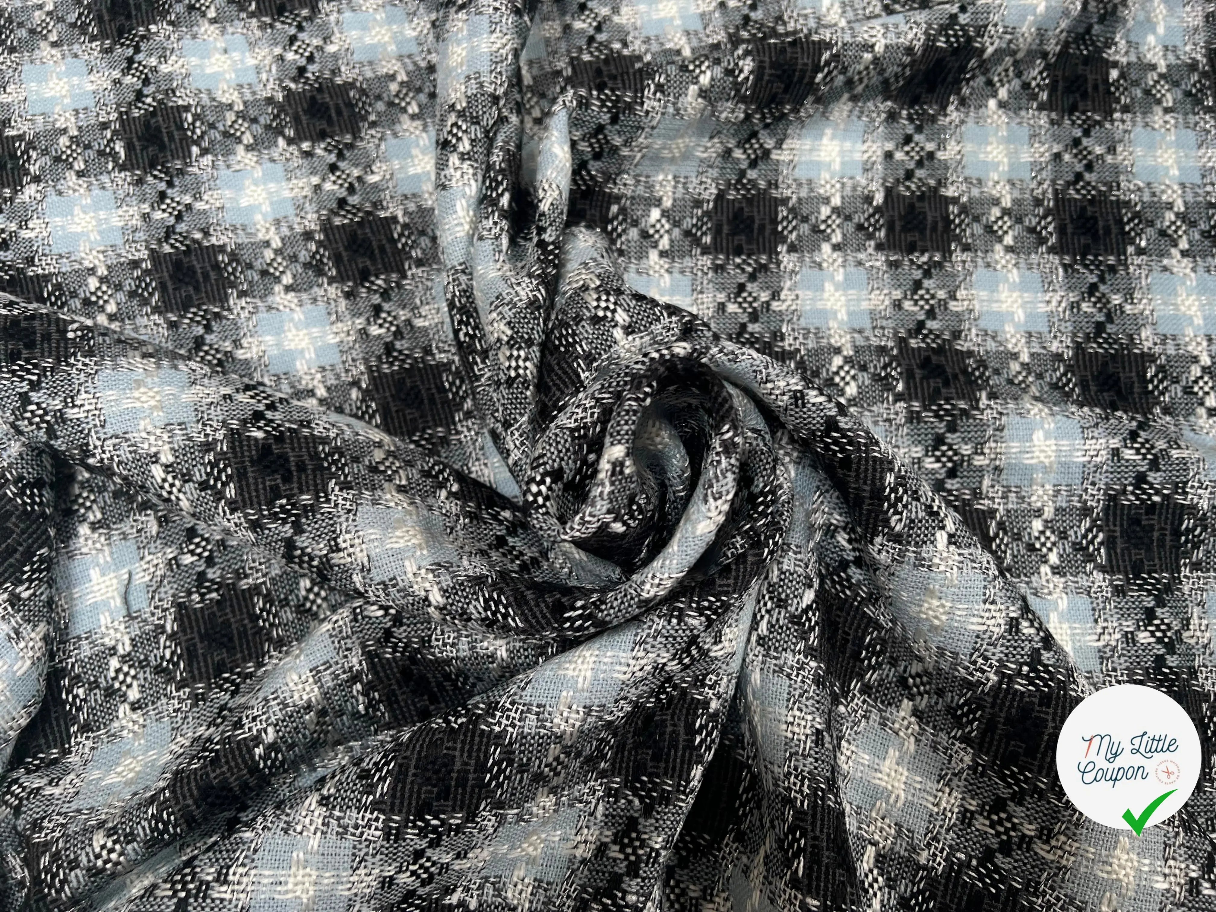 TWEED DE PRESTIGE MADE IN FRANCE - My Little Coupon