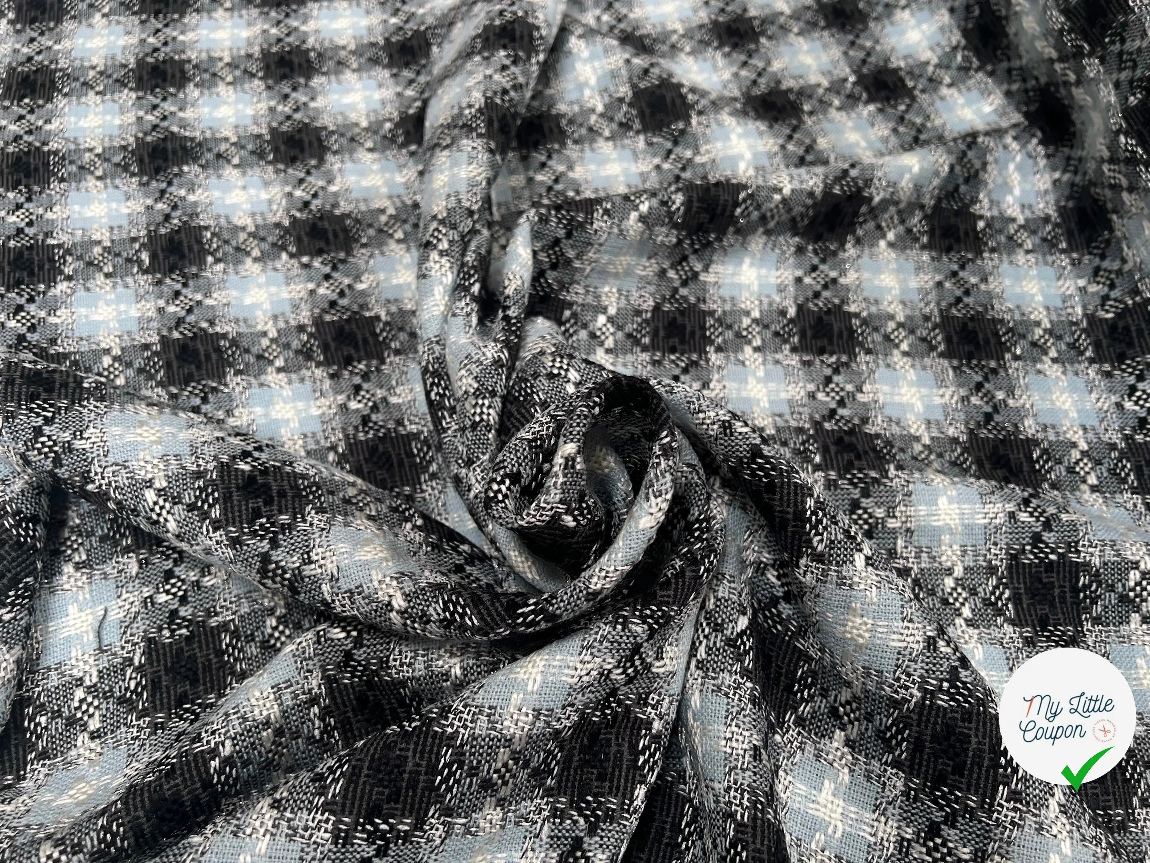 TWEED DE PRESTIGE MADE IN FRANCE - My Little Coupon