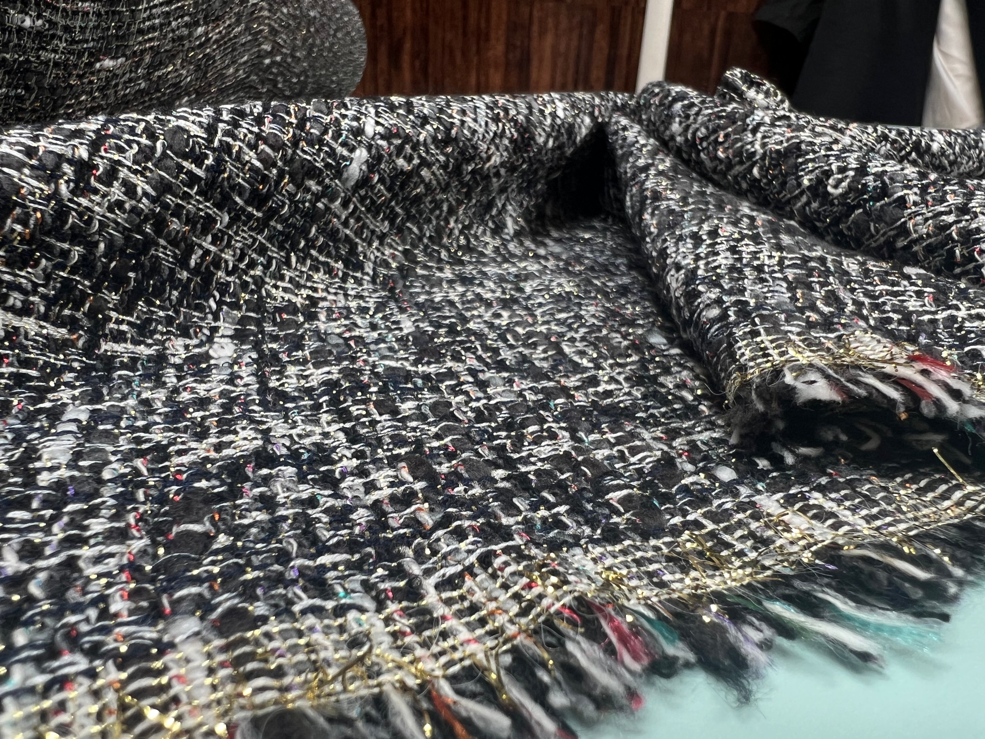 TWEED DE PRESTIGE MADE IN FRANCE - My Little Coupon