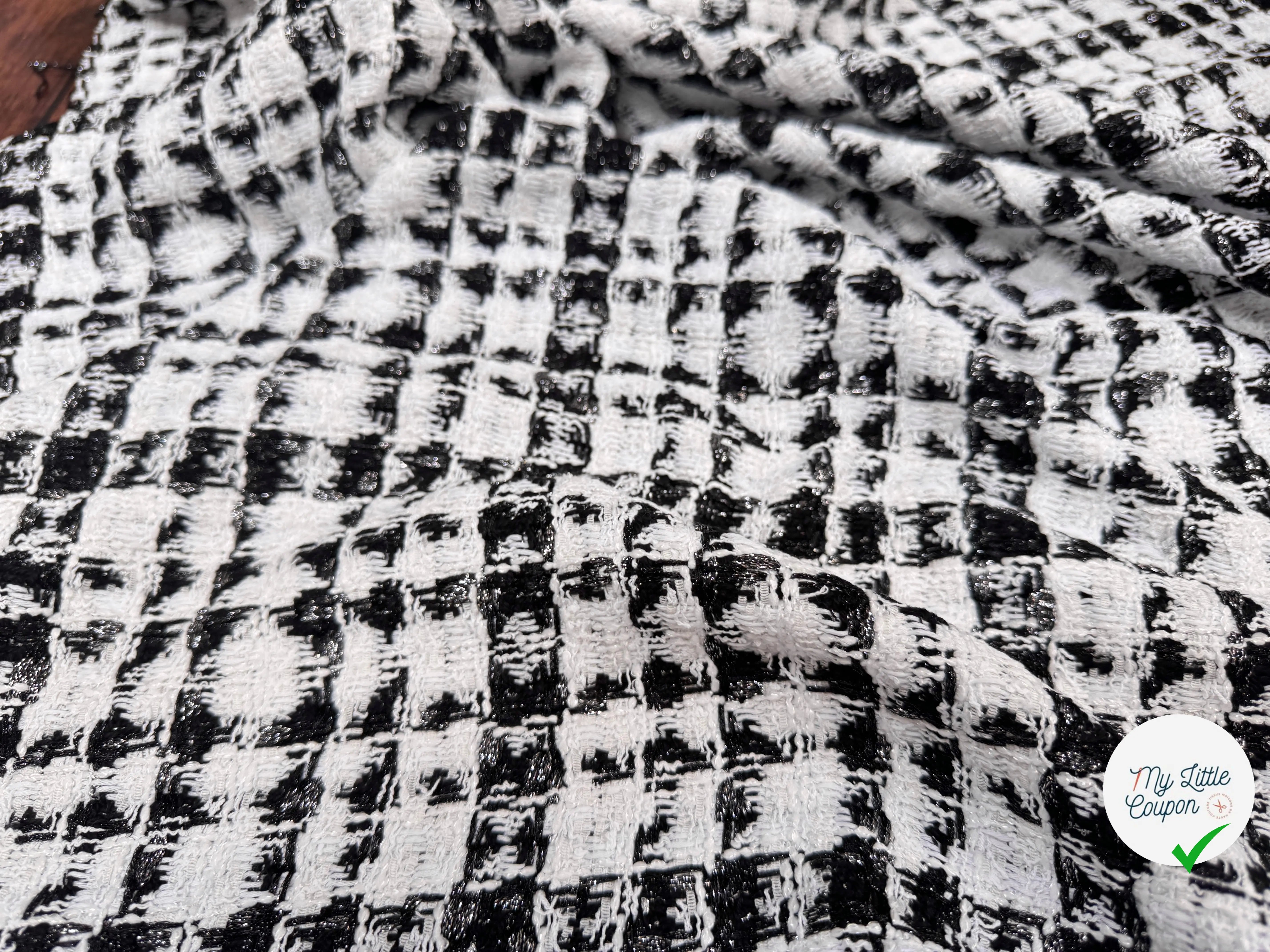 TWEED DE PRESTIGE MADE IN FRANCE - My Little Coupon