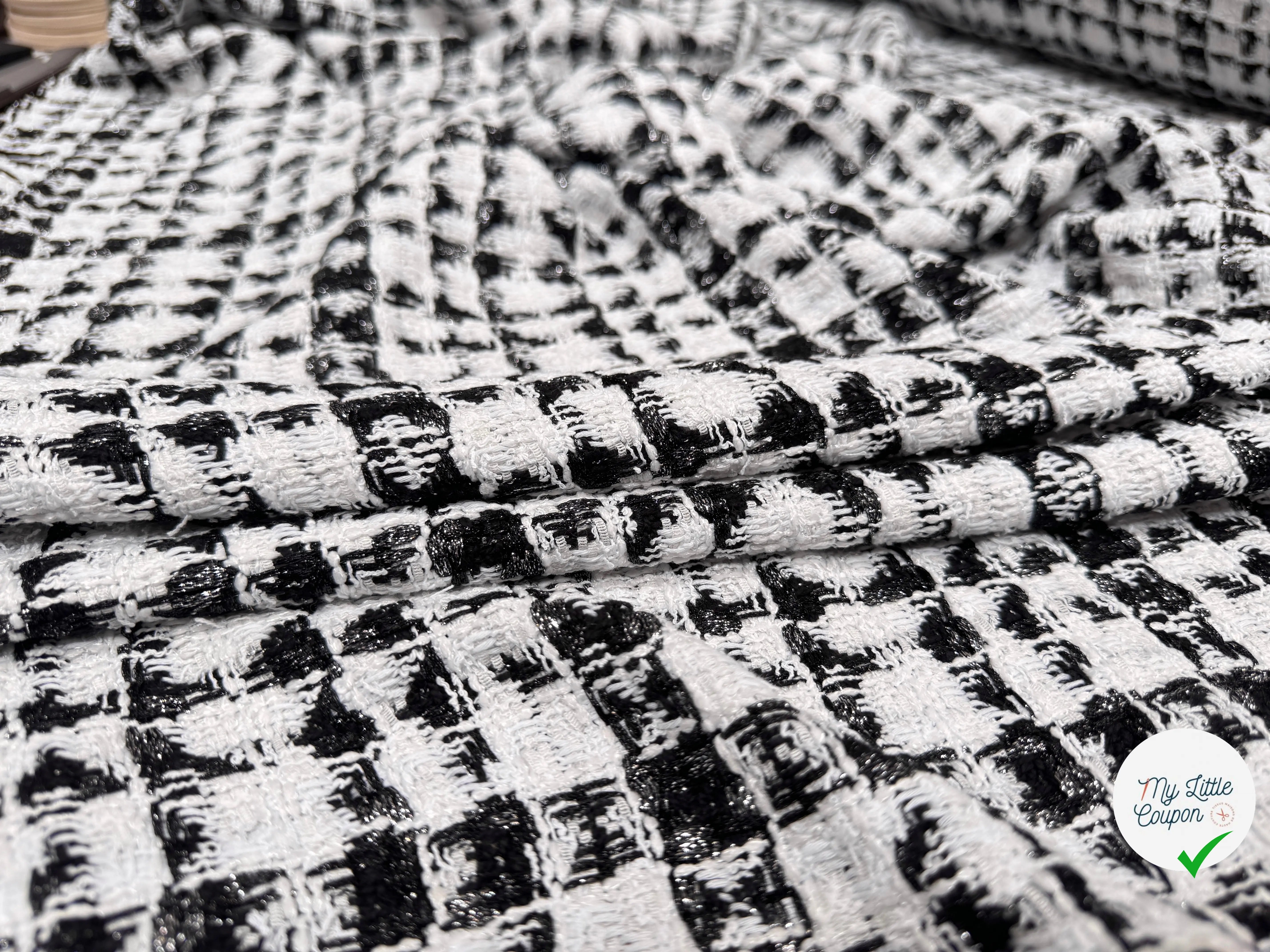 TWEED DE PRESTIGE MADE IN FRANCE - My Little Coupon