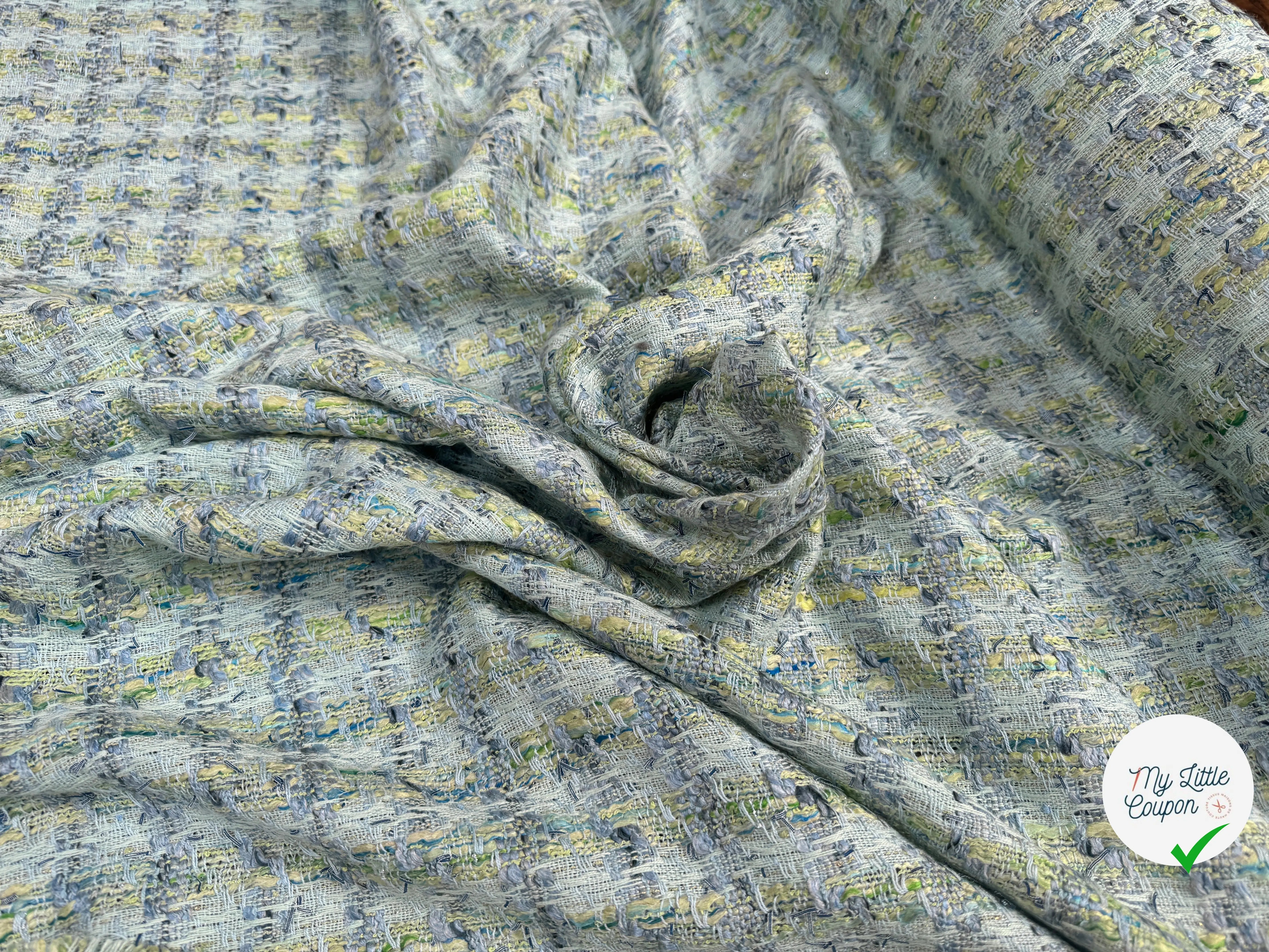 TWEED DE PRESTIGE MADE IN FRANCE - My Little Coupon