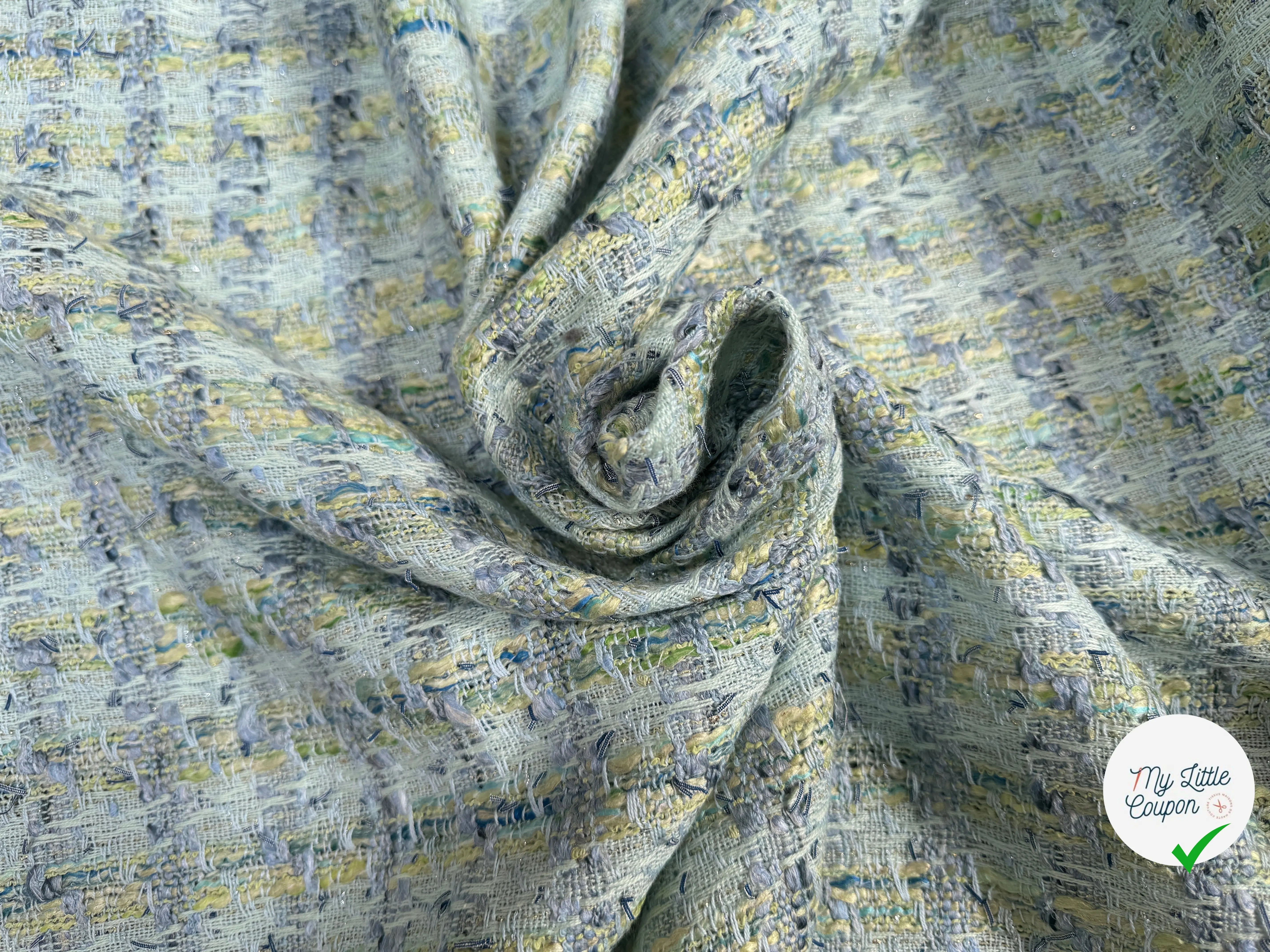 TWEED DE PRESTIGE MADE IN FRANCE - My Little Coupon