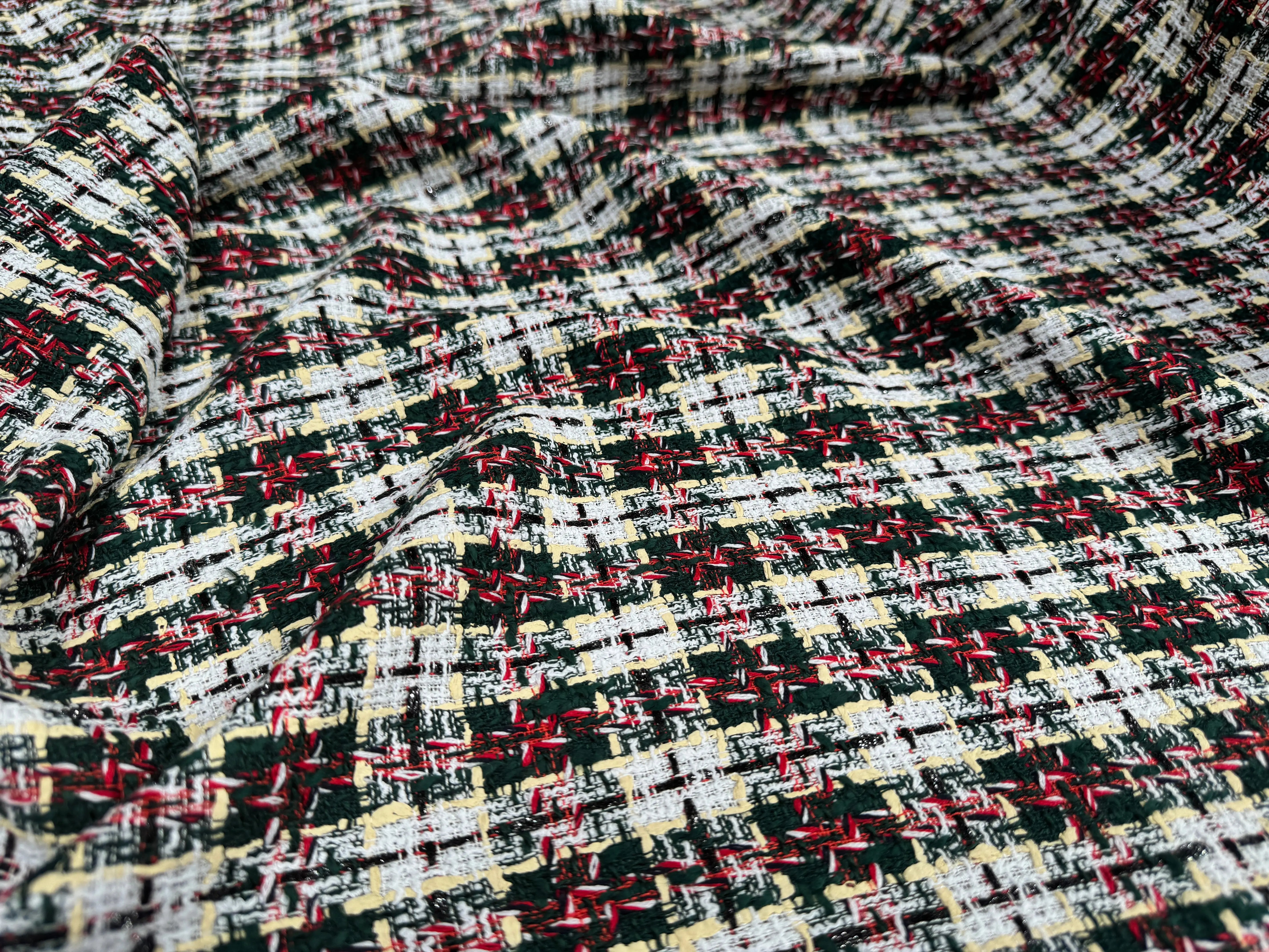 TWEED DE PRESTIGE MADE IN FRANCE - My Little Coupon