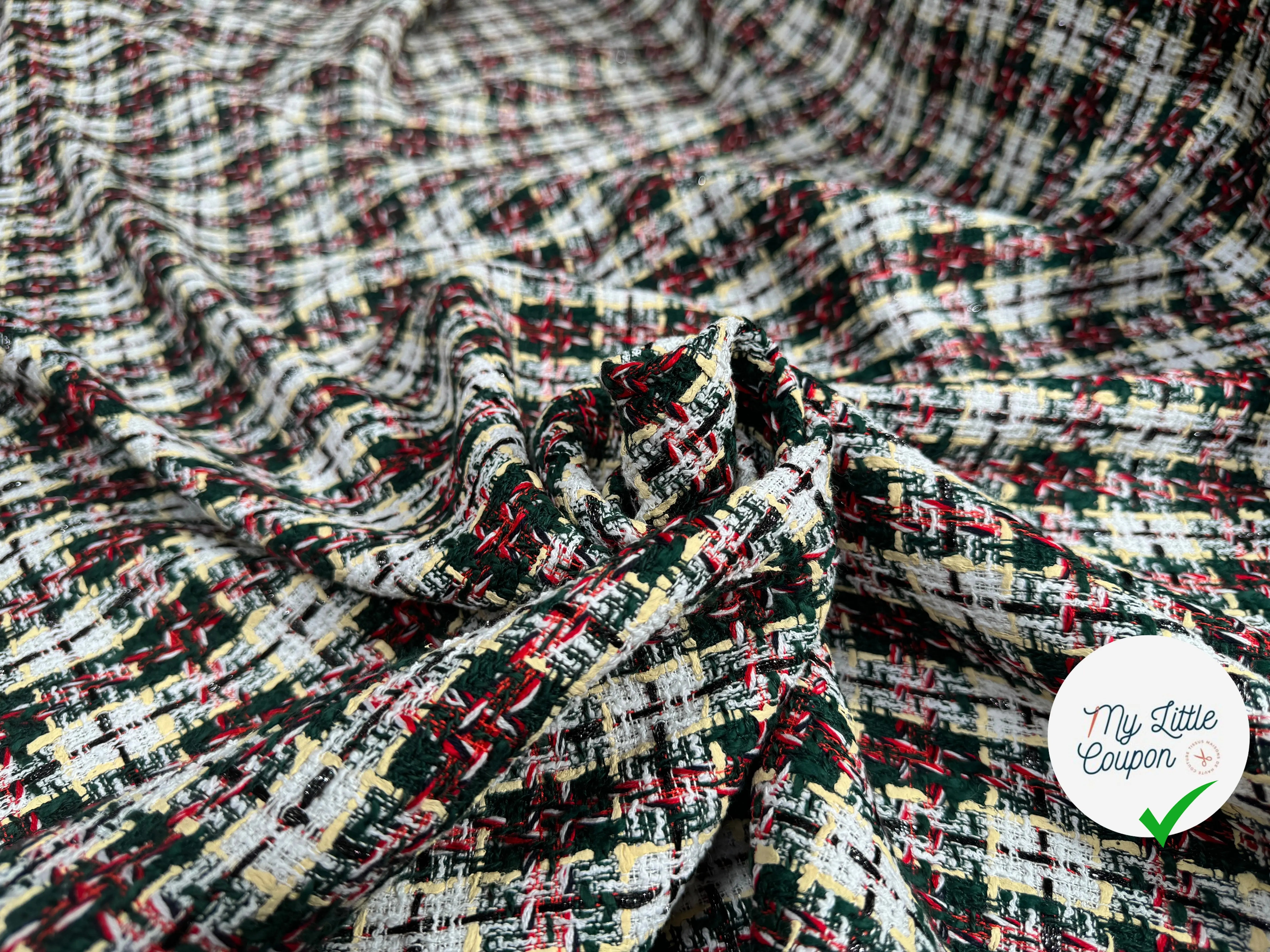 TWEED DE PRESTIGE MADE IN FRANCE - My Little Coupon