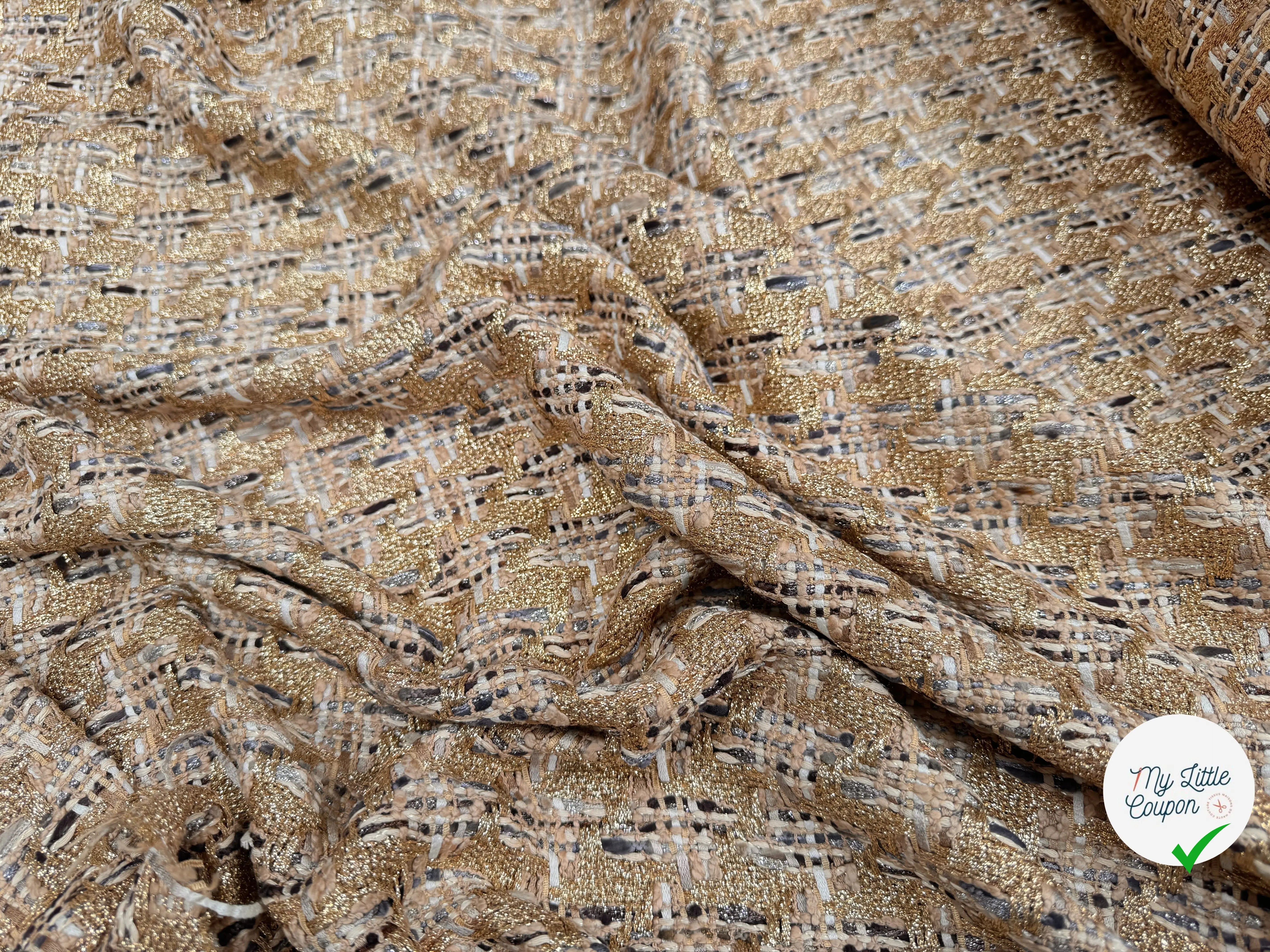 TWEED DE PRESTIGE MADE IN FRANCE - My Little Coupon