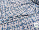 TWEED DE PRESTIGE MADE IN FRANCE OFF WHITE INDIGO - My Little Coupon