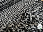 TWEED DE PRESTIGE PIED DE COQ FABRICATION FRANÇAISE - My Little Coupon