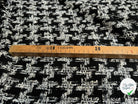 TWEED DE PRESTIGE PIED DE COQ FABRICATION FRANÇAISE - My Little Coupon