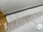 TWEED DE PRINTEMPS BLANC - My Little Coupon