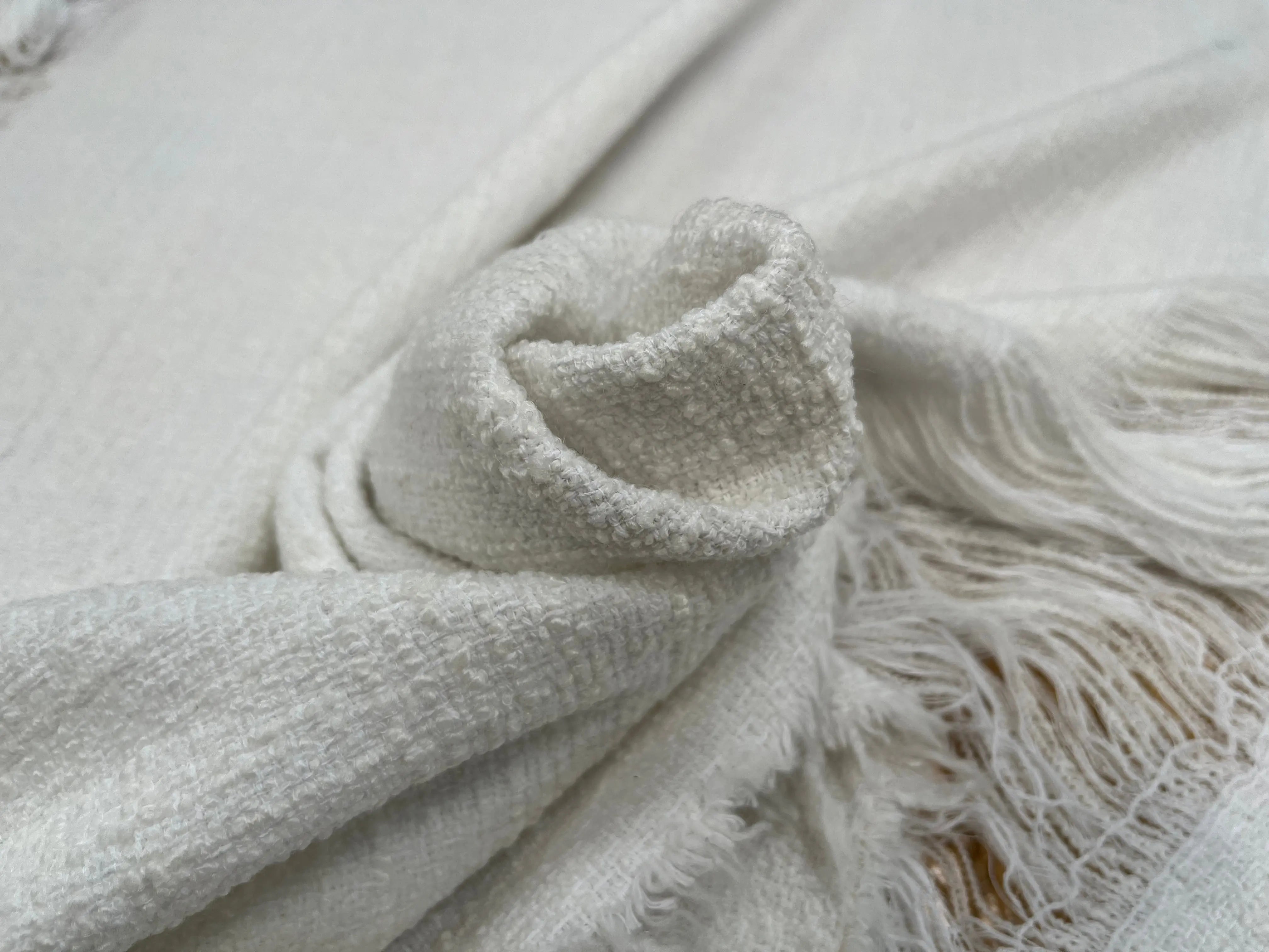 TWEED DE PRINTEMPS BLANC - My Little Coupon