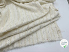 TWEED DE PRINTEMPS CHIC BLANC CASSÉ - My Little Coupon - tissu - coudre