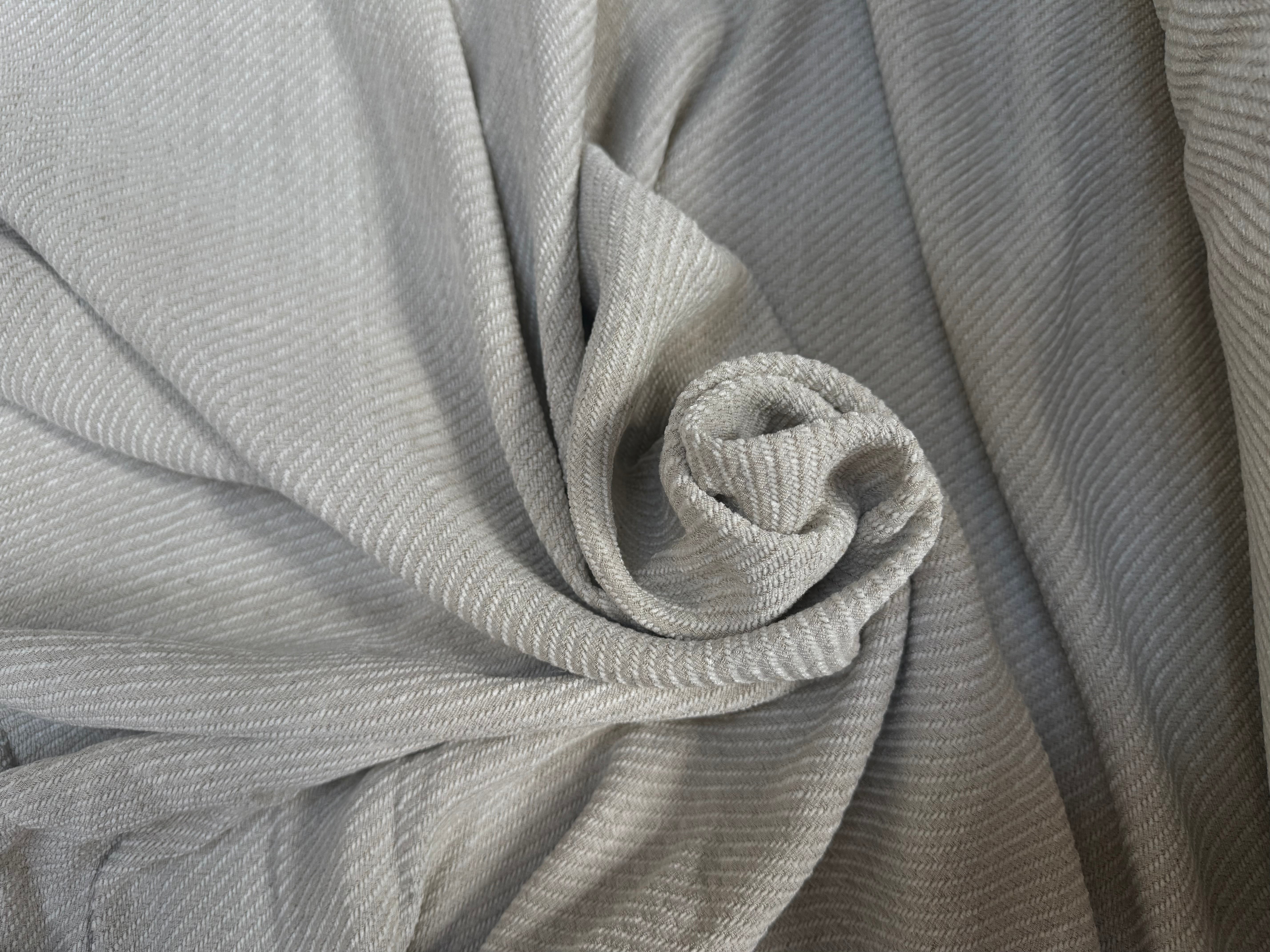 TWEED DIAGONALES COTON BRONCO - My Little Coupon