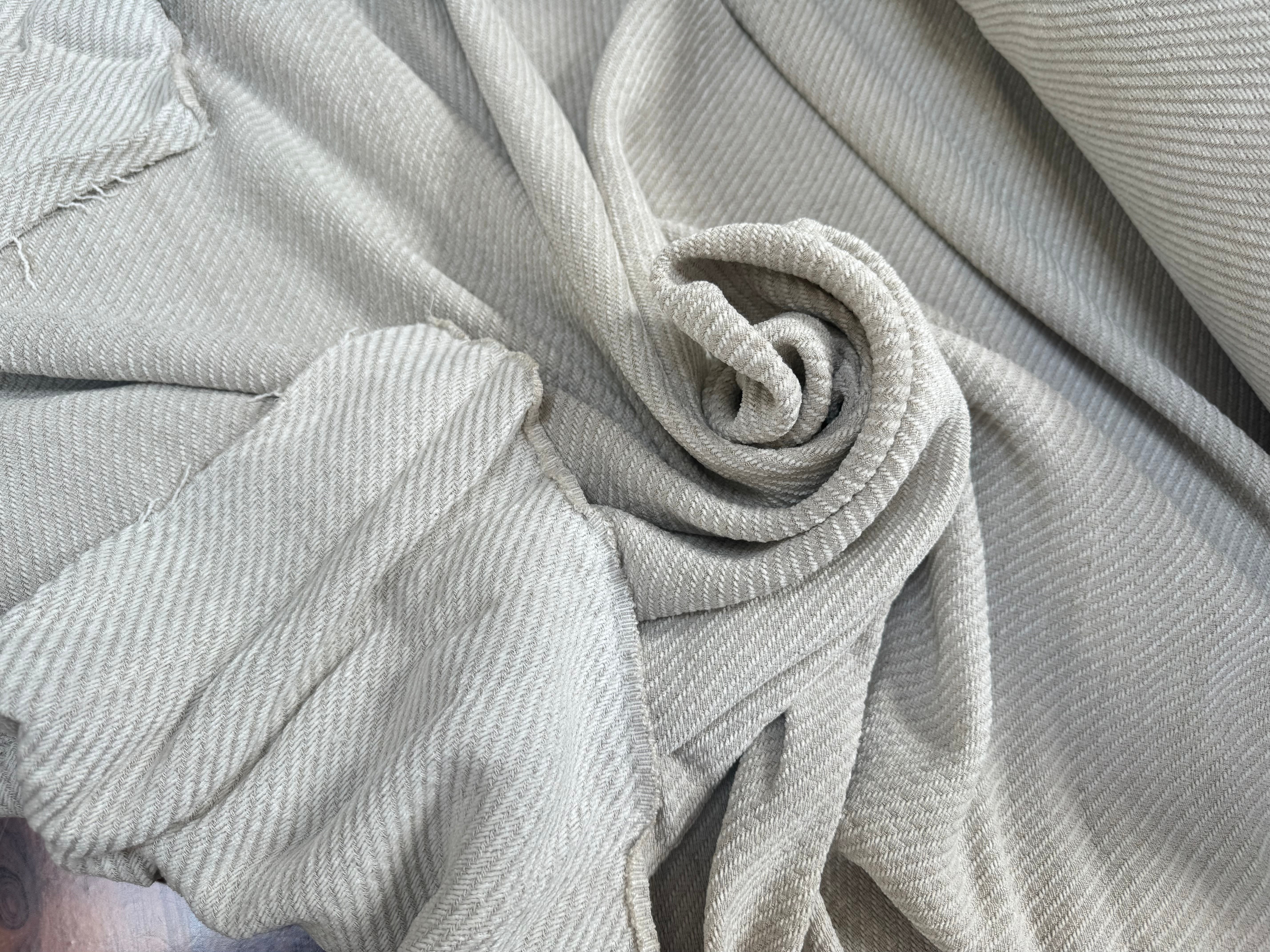 TWEED DIAGONALES COTON BRONCO - My Little Coupon